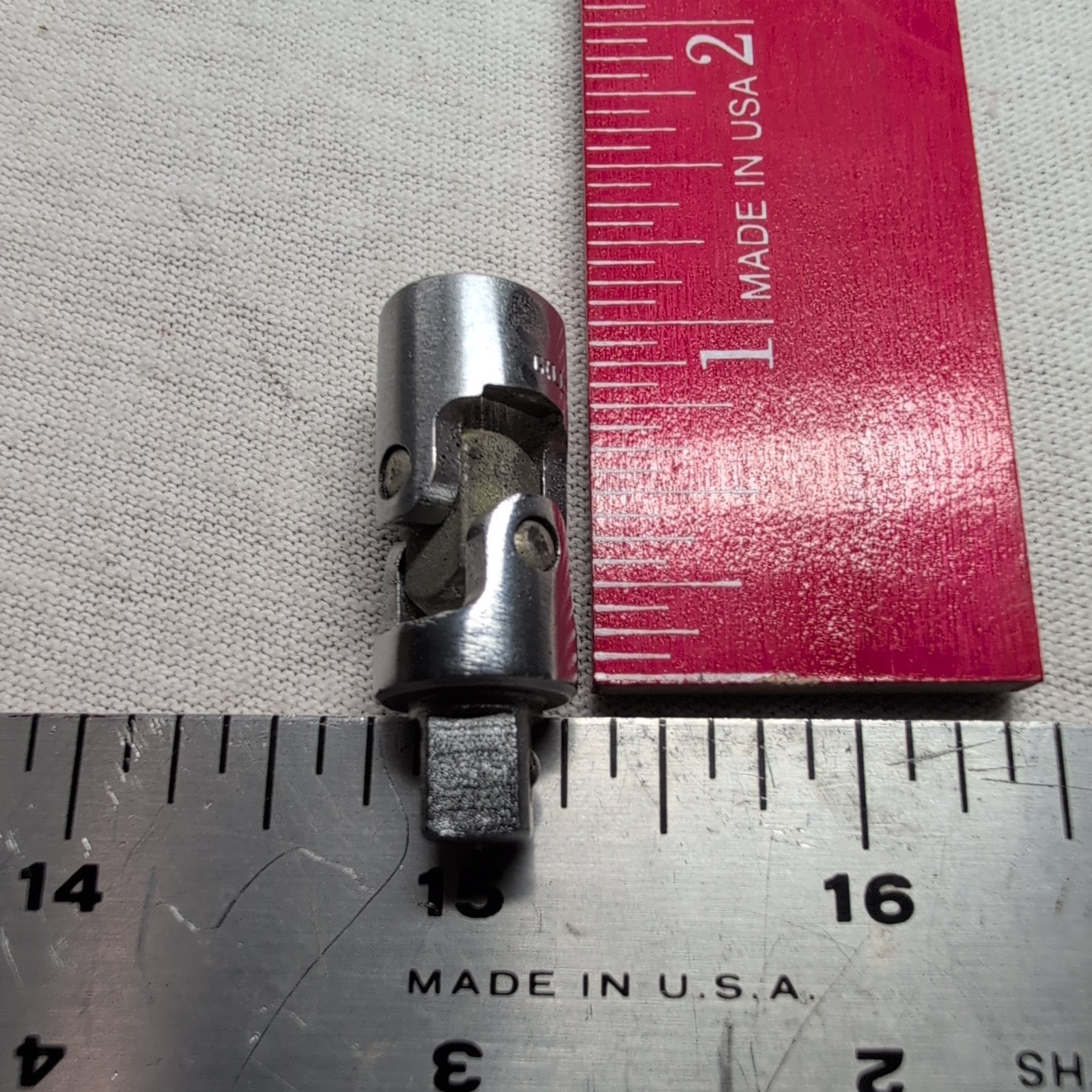 Vintage Giller 33M 1/4″ Drive Universal Swivel Joint Socket Adapter Made in USA