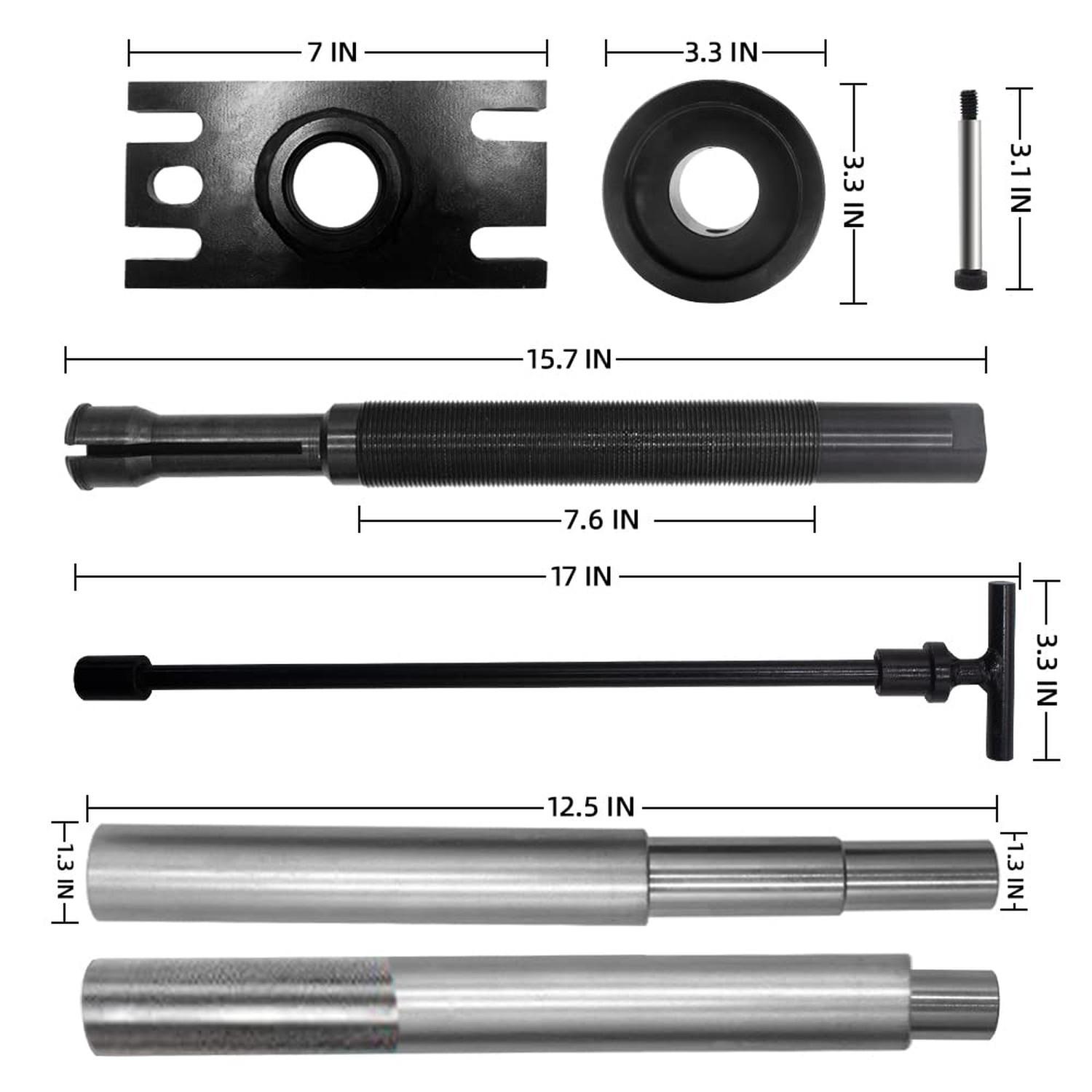 BESTOOL Gimbal Bearing Puller,Bearing Installer & Engine Alignment Tools Set …