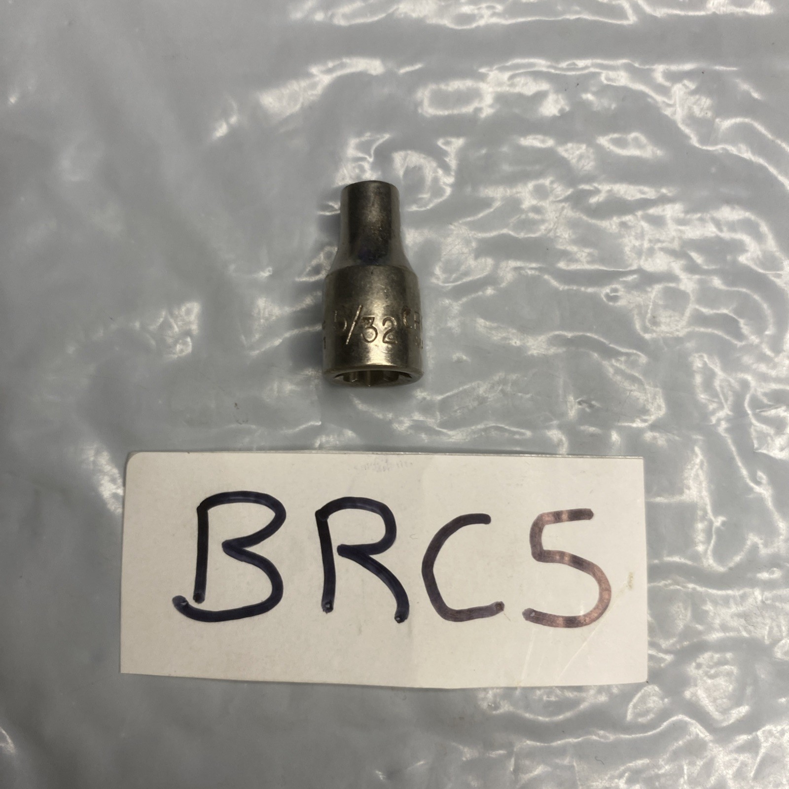 Craftsman USA 5/32″ Socket 6 Point 1/4″ Drive Inverted G2 43481