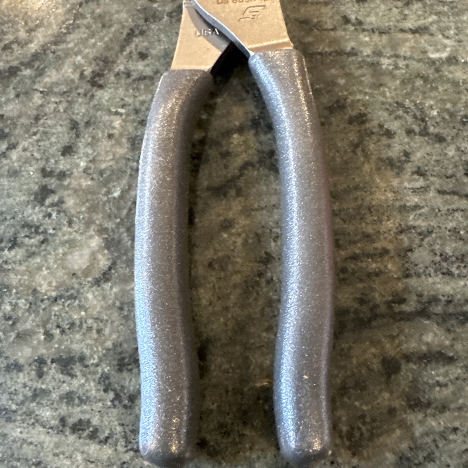 Snap On 47acf 8″ talon grip combination slip-joint pliers dark titanium new