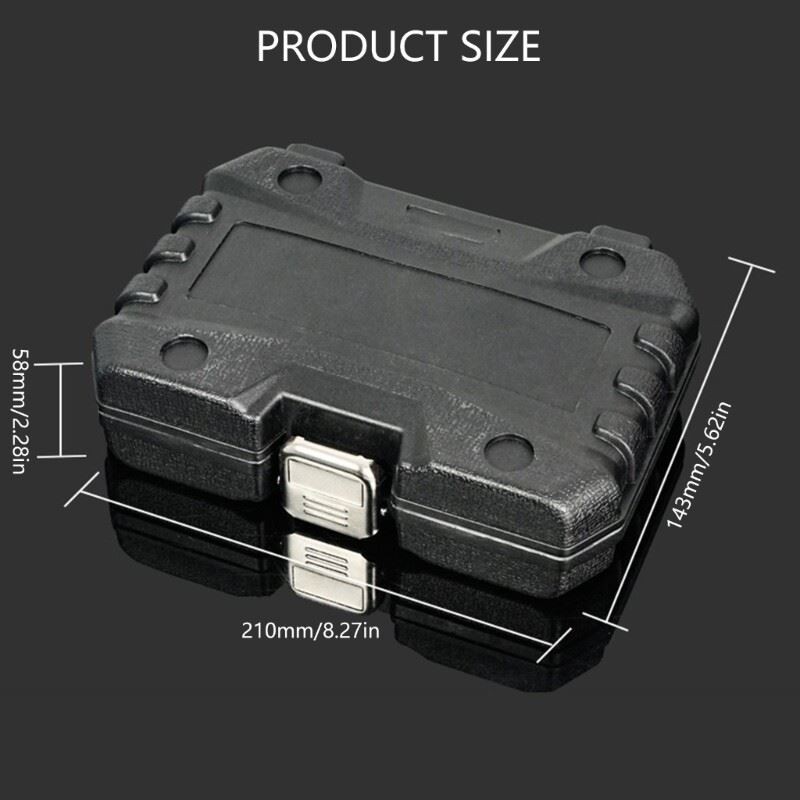 Set of 18 High Strength Alloy Steel Brake Caliper and Sub Pumps Screw Tool set