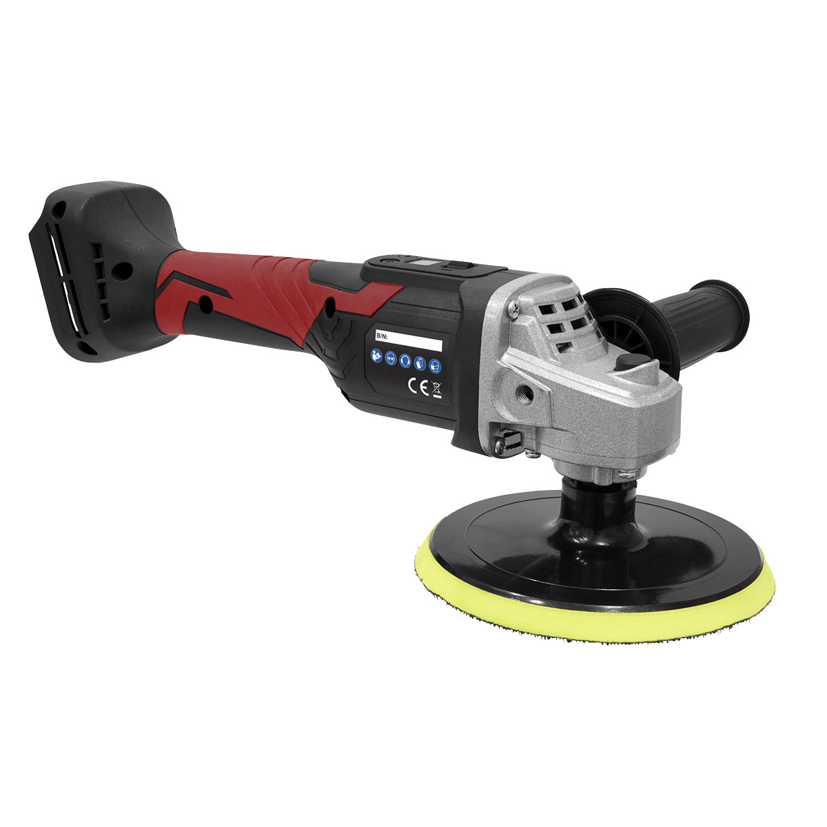 Sealey CP20VRP Cordless Rotary Polisher 150mm 20V Lithium-ion – Body Only