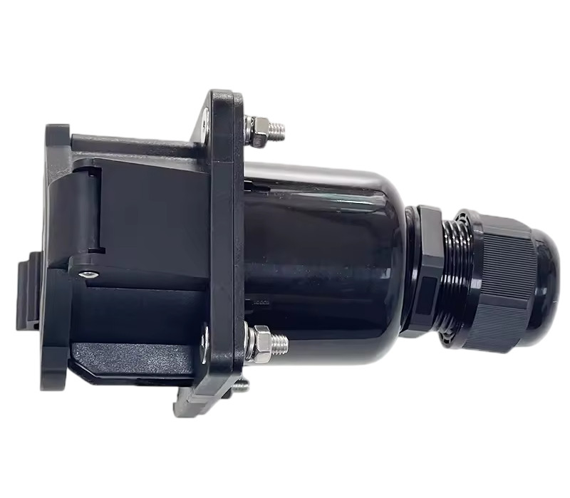 Level 1 and 2 SAE J1772 EV Socket-Inlet, Type 1 Receptacle, 32Amp, 110V-240V