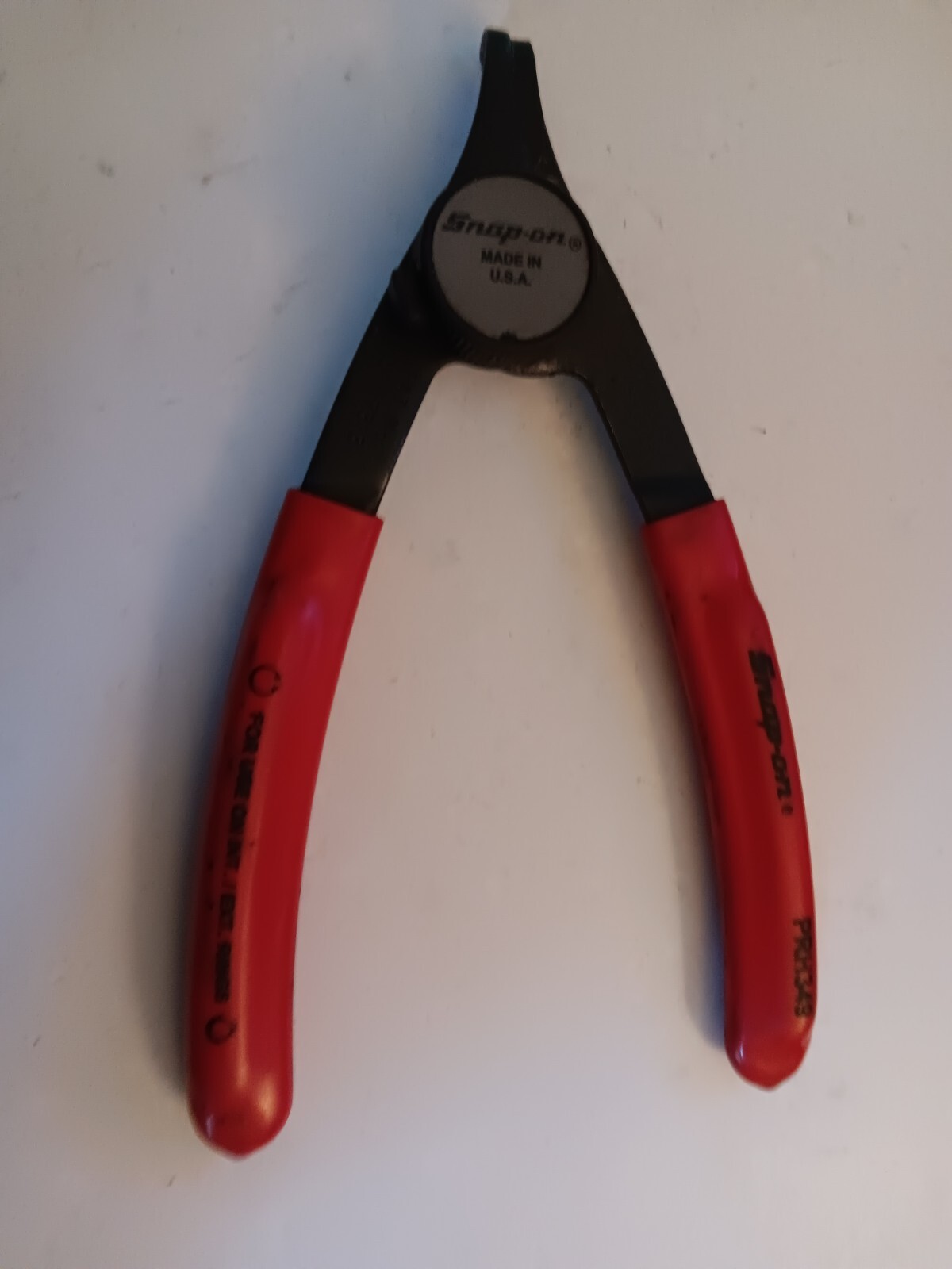 SNAP-ON TOOLS PRH349 RETAINING RING PLIERS INTERNAL EXTERNAL CONVERTIBLE – USA