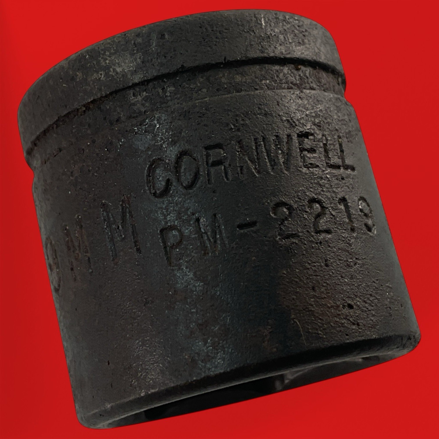 Cornwell Tools PM-2219 Impact Shallow Socket 3/8″ Drive 19mm 6 Point Metric USA