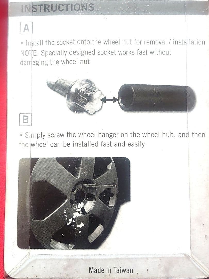 Mac Tools SD1133A Mercedes Wheel Nut Socket and Hanger [Unused]
