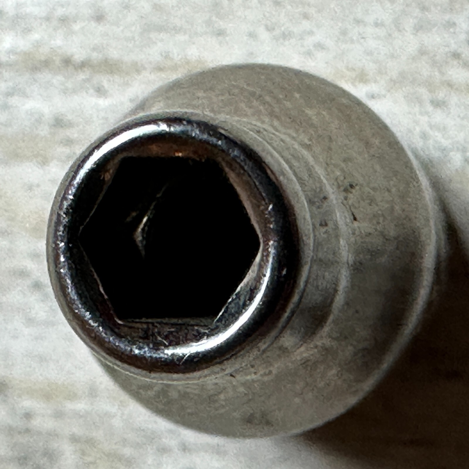 Craftsman USA 4mm Metric 6 Point 1/4″ Drive Shallow Socket 43505 EE Series