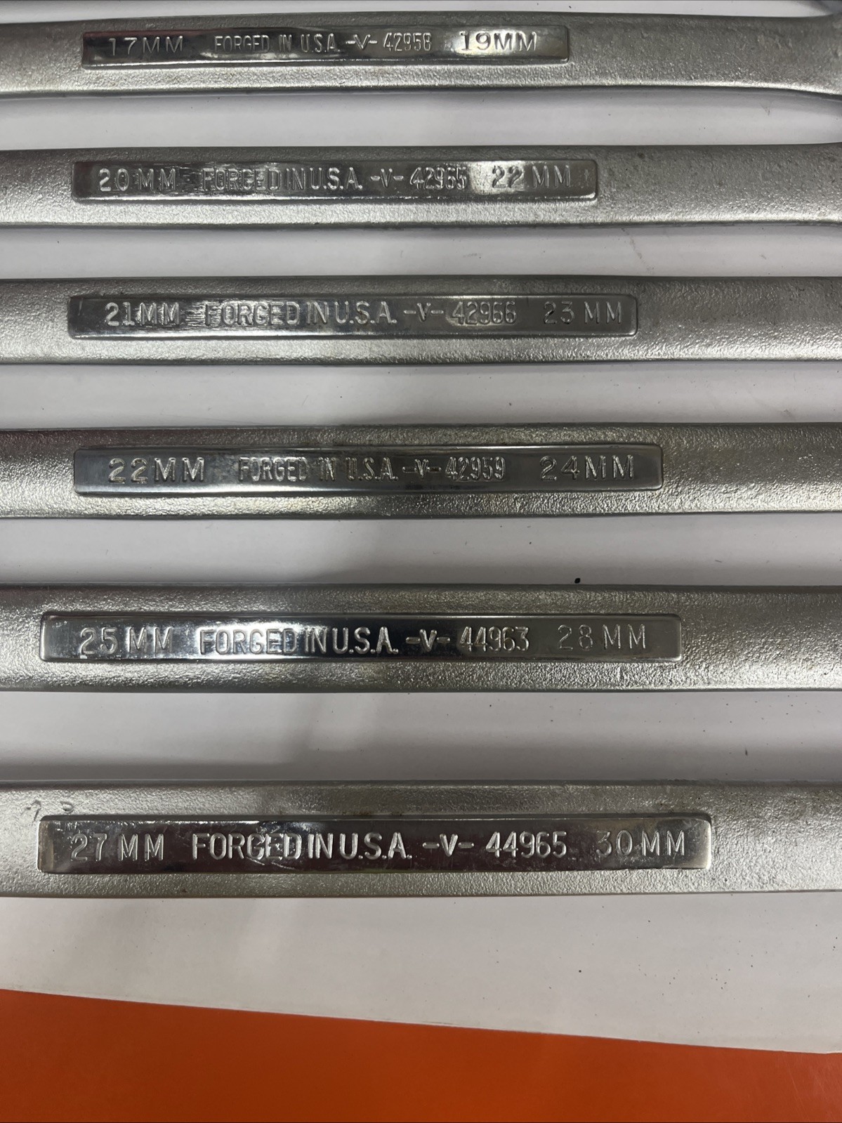 Craftsman Metric Double Box End Wrench Set 12 Point 6mm -30mm 12pc USA BIN READ