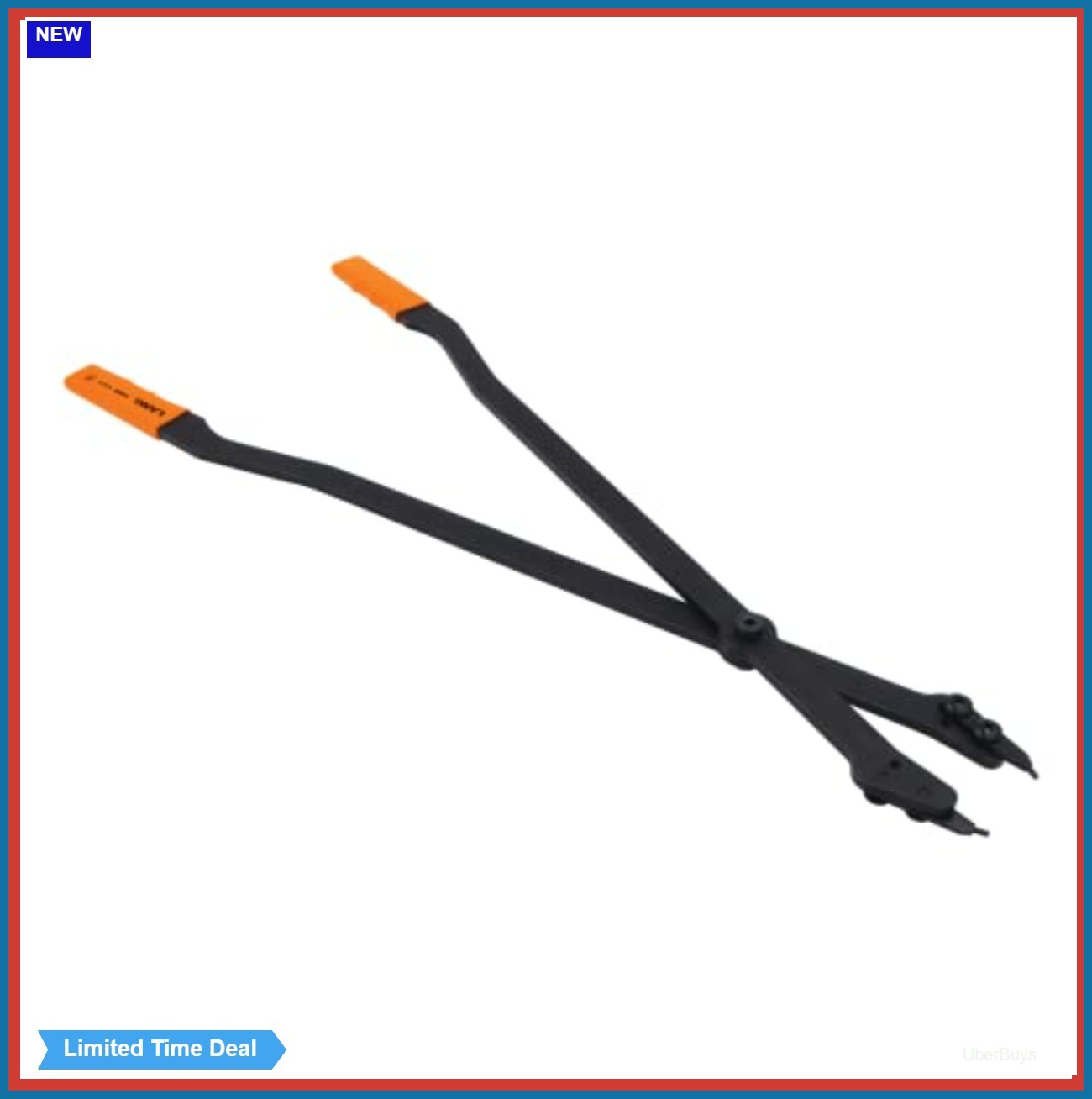 Internal Retaining Ring Pliers 26 Inch Straight Tips For Transmission