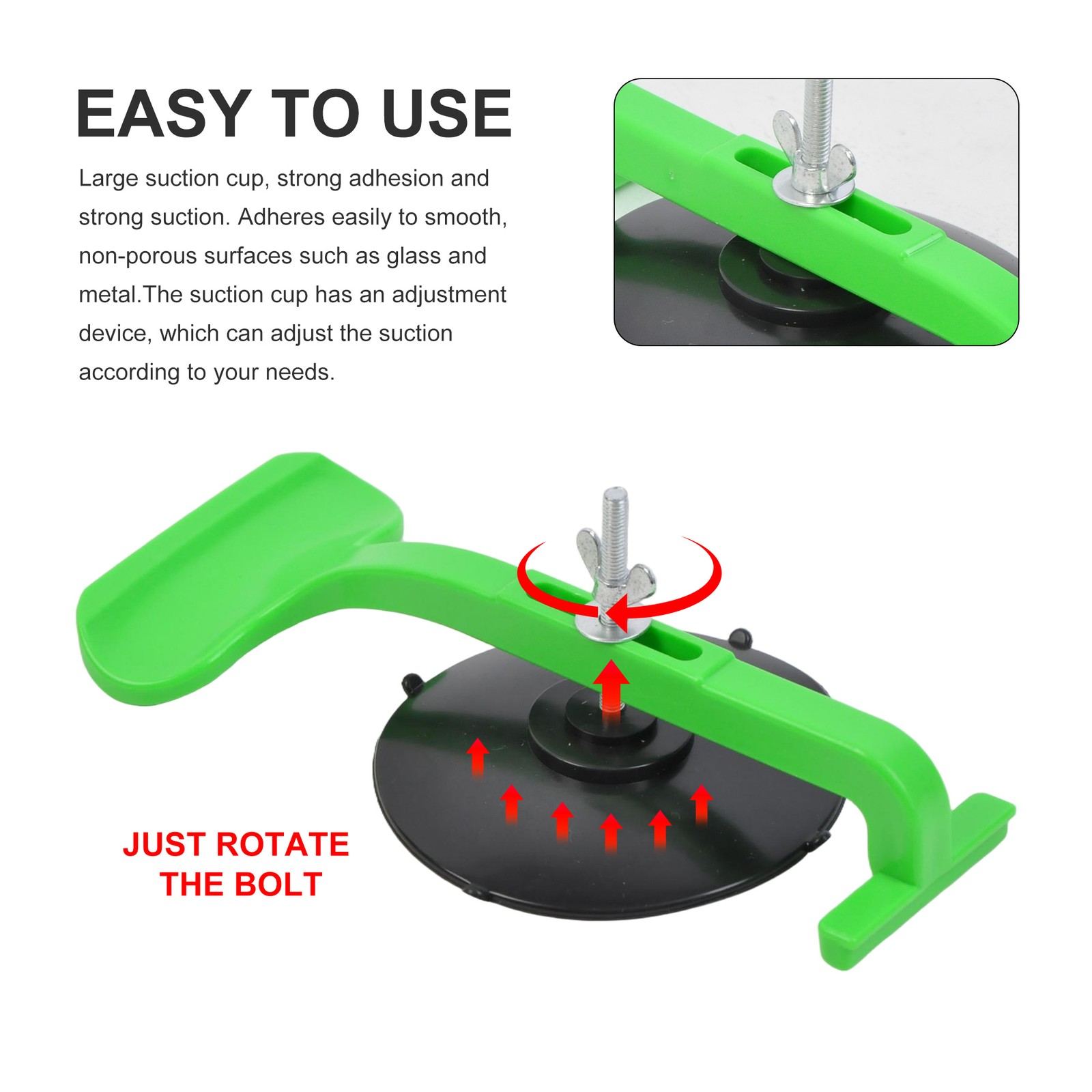 6pcs Suction Cup Clamp Set, Class Clamps Kit, Glass Windshield Top Repair Gluing