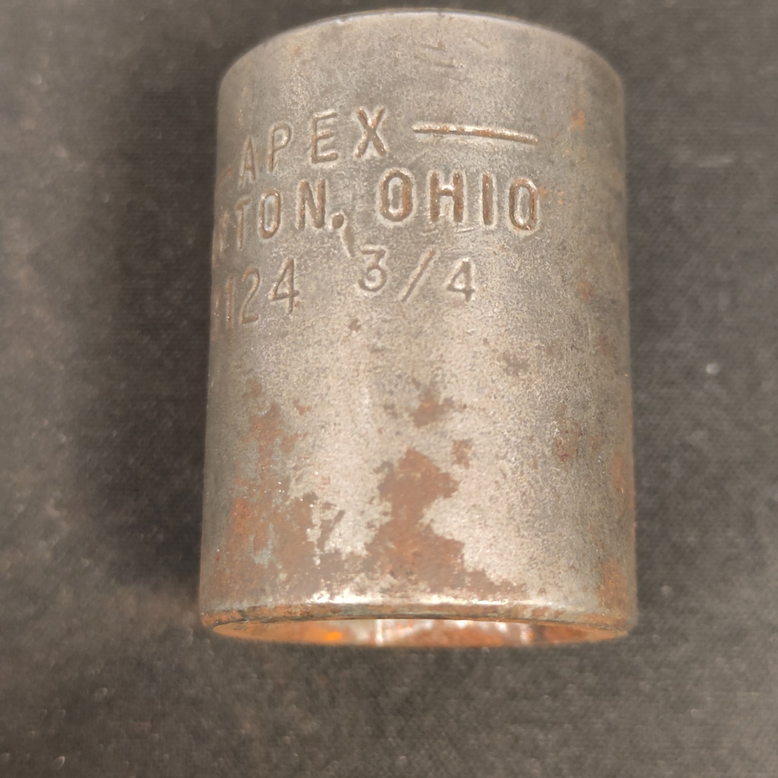 Apex 3124: 3/8» Square Drive 3/8» Square Drive 3/4″ Standard Impact Socket
