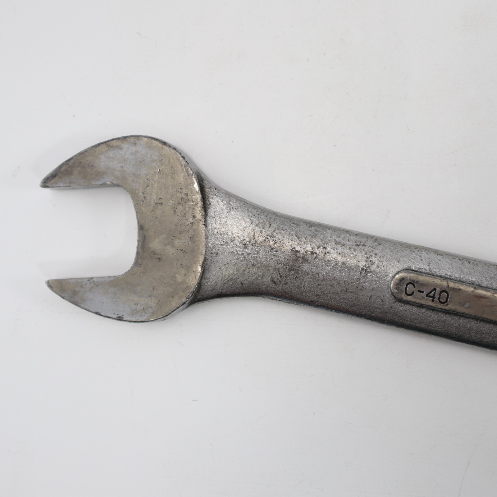 S K C-40 Combination 1-1/4” Wrench USA 12 Point 17” L C40 Vintage