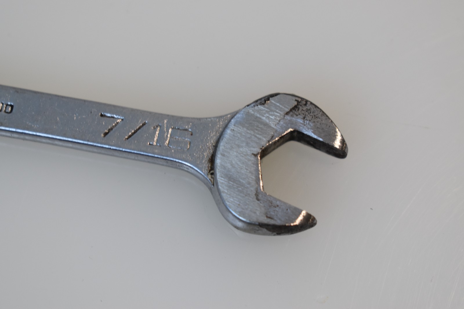 Mac Tools CH14 7/16″ SAE Short Combination Wrench 6 Point USA Sabina