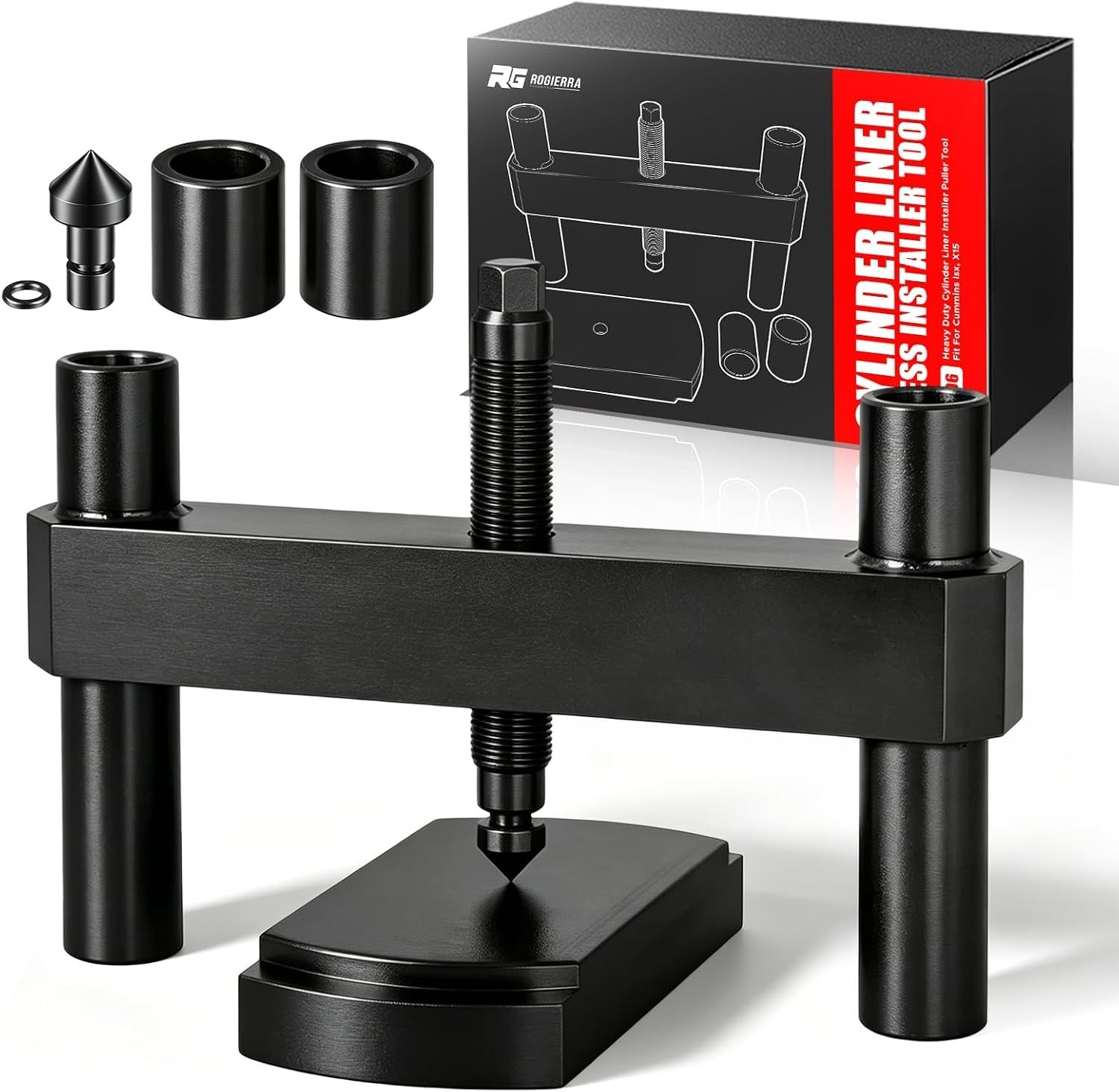Cummins ISX X15 Cylinder Liner Press Installer Tool 3164606 Heavy Duty Steel