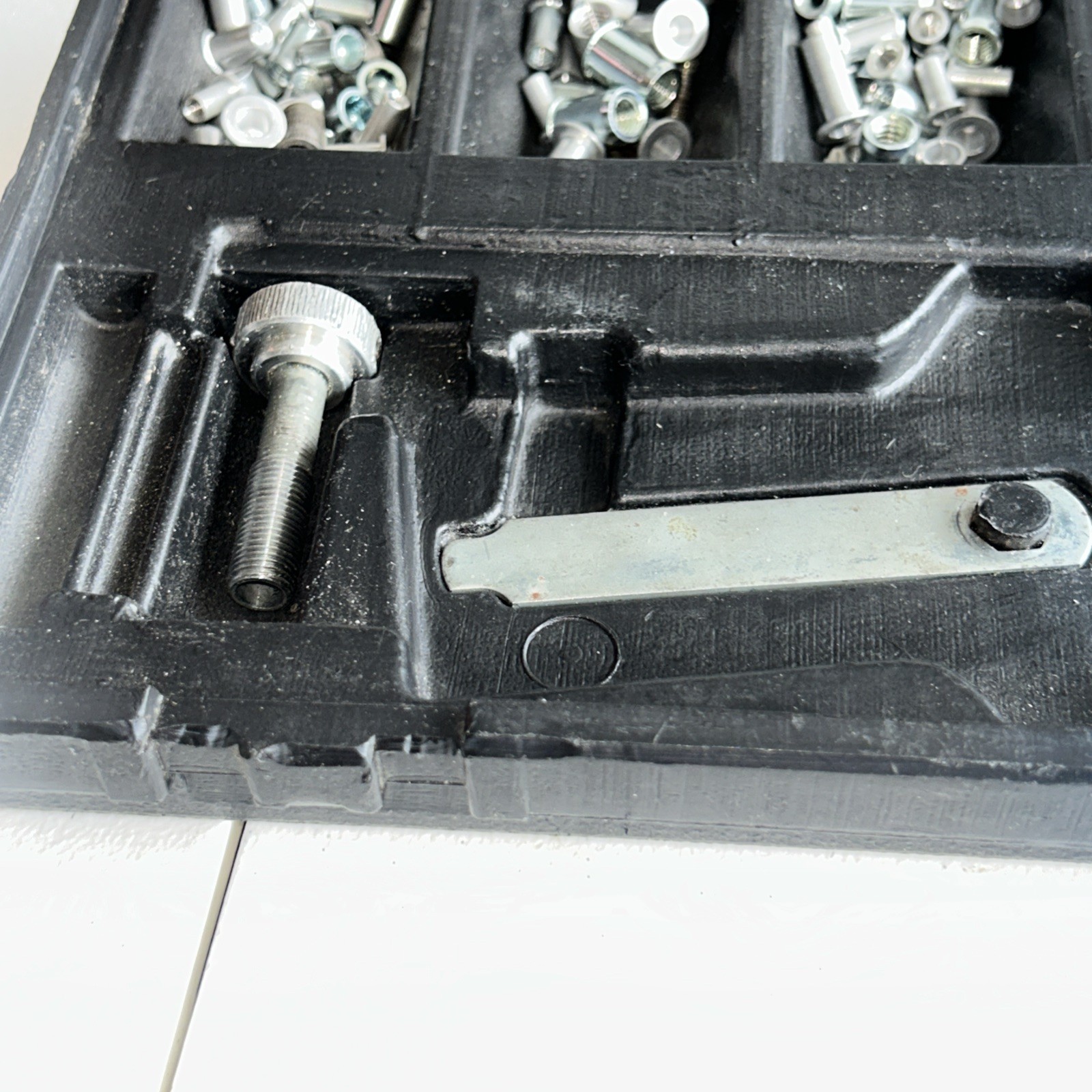 Marson Thread Setter Klik Poly-Nut Kit Steel & Aluminum #34501