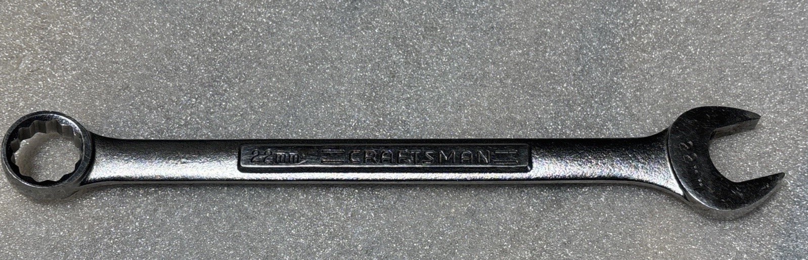 Craftsman 42922 – VA- 22mm Combination Wrench – USA