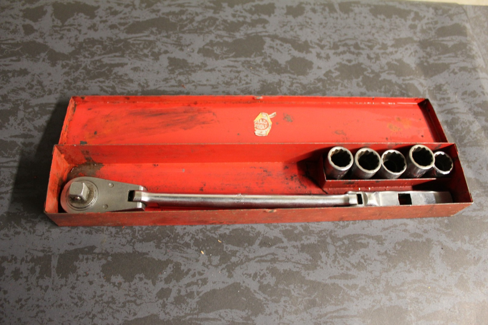 MAC Tools USA VRF Front End Alignment Ratchet Pass Through Thru Socket