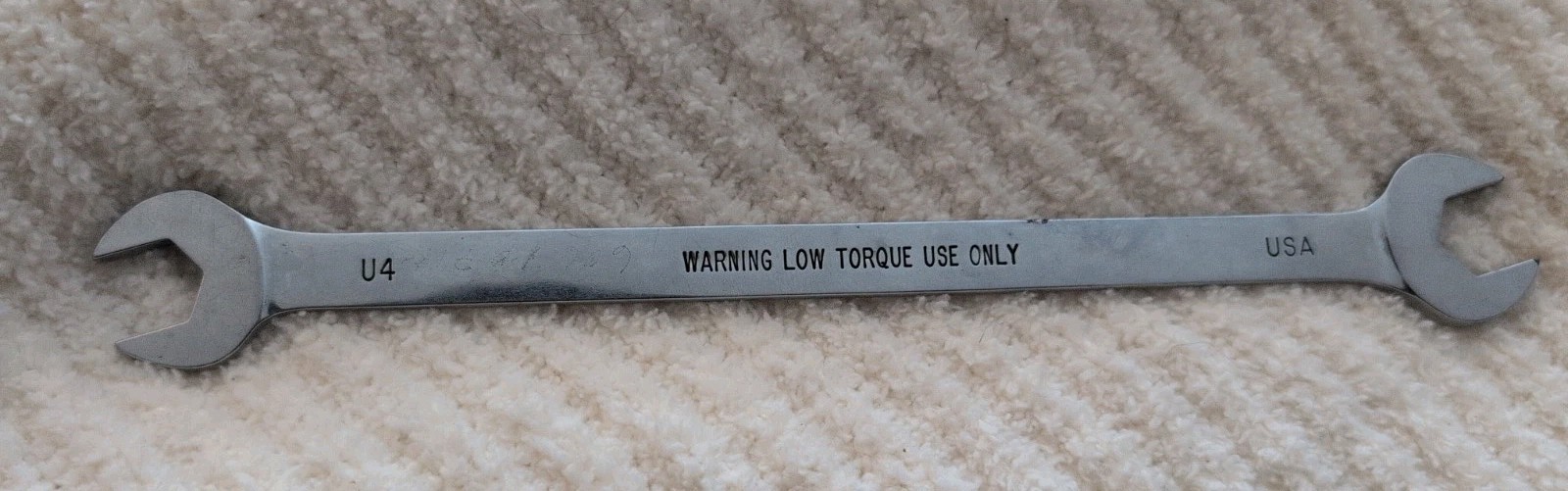 Mac Tools Thin Open-End Wrench 14mm x 15mm DTM1415
