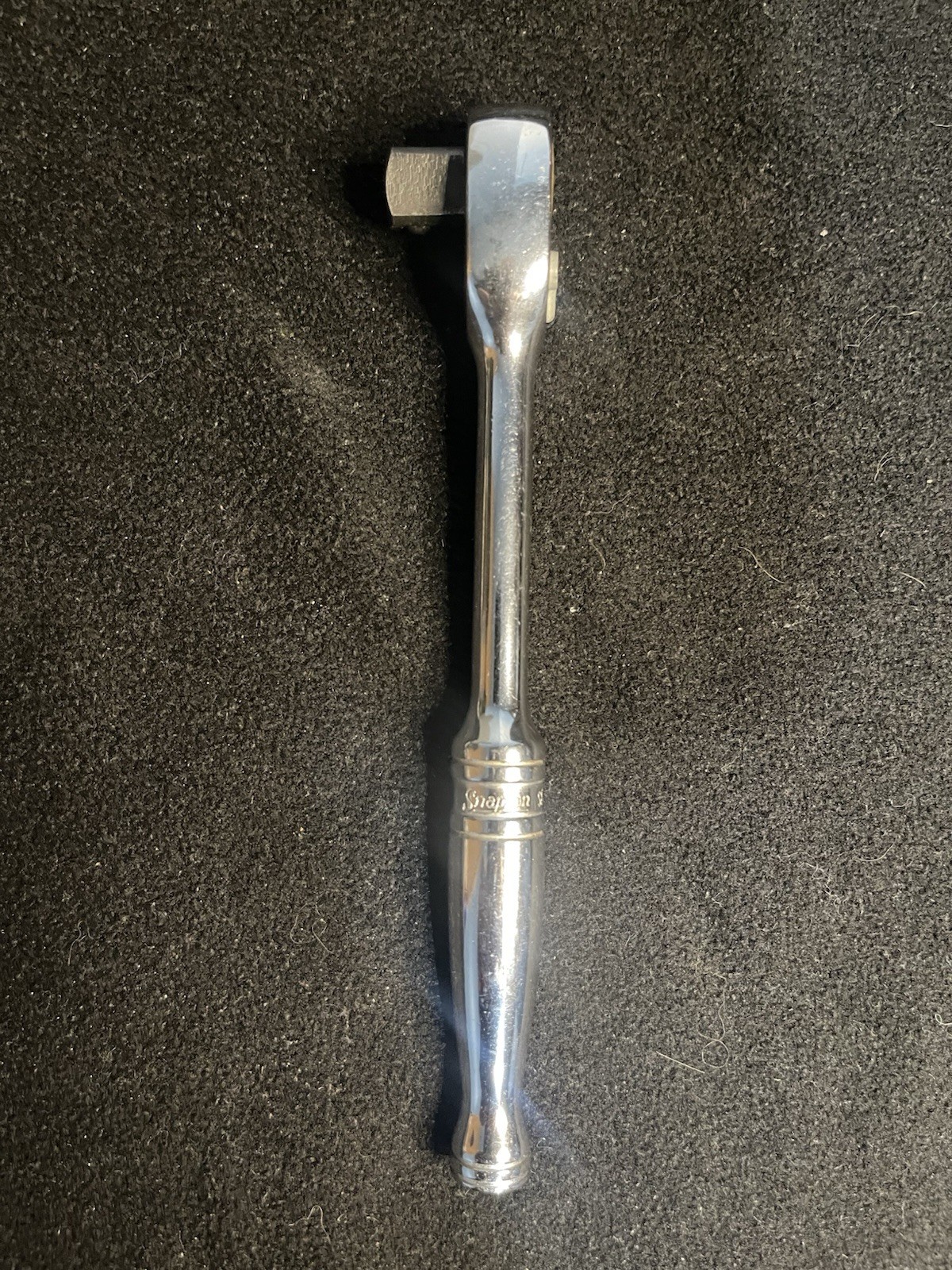 Rare Snap On 1/2 Drive 7 1/2” Long Ratchet SF710A