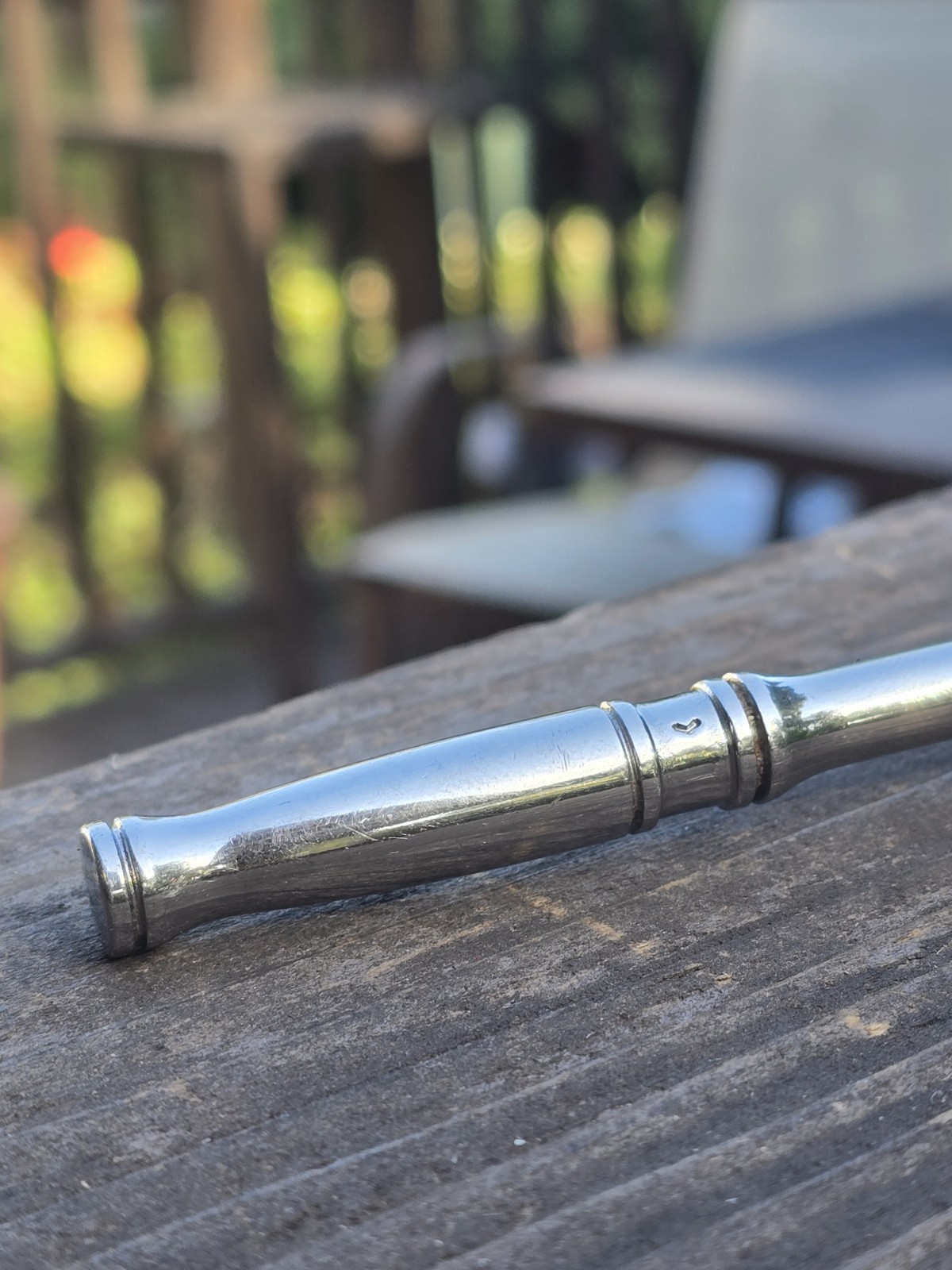 SNAP-ON T936 1/4» DRIVE RATCHET 4 1/2» LONG USA 2001