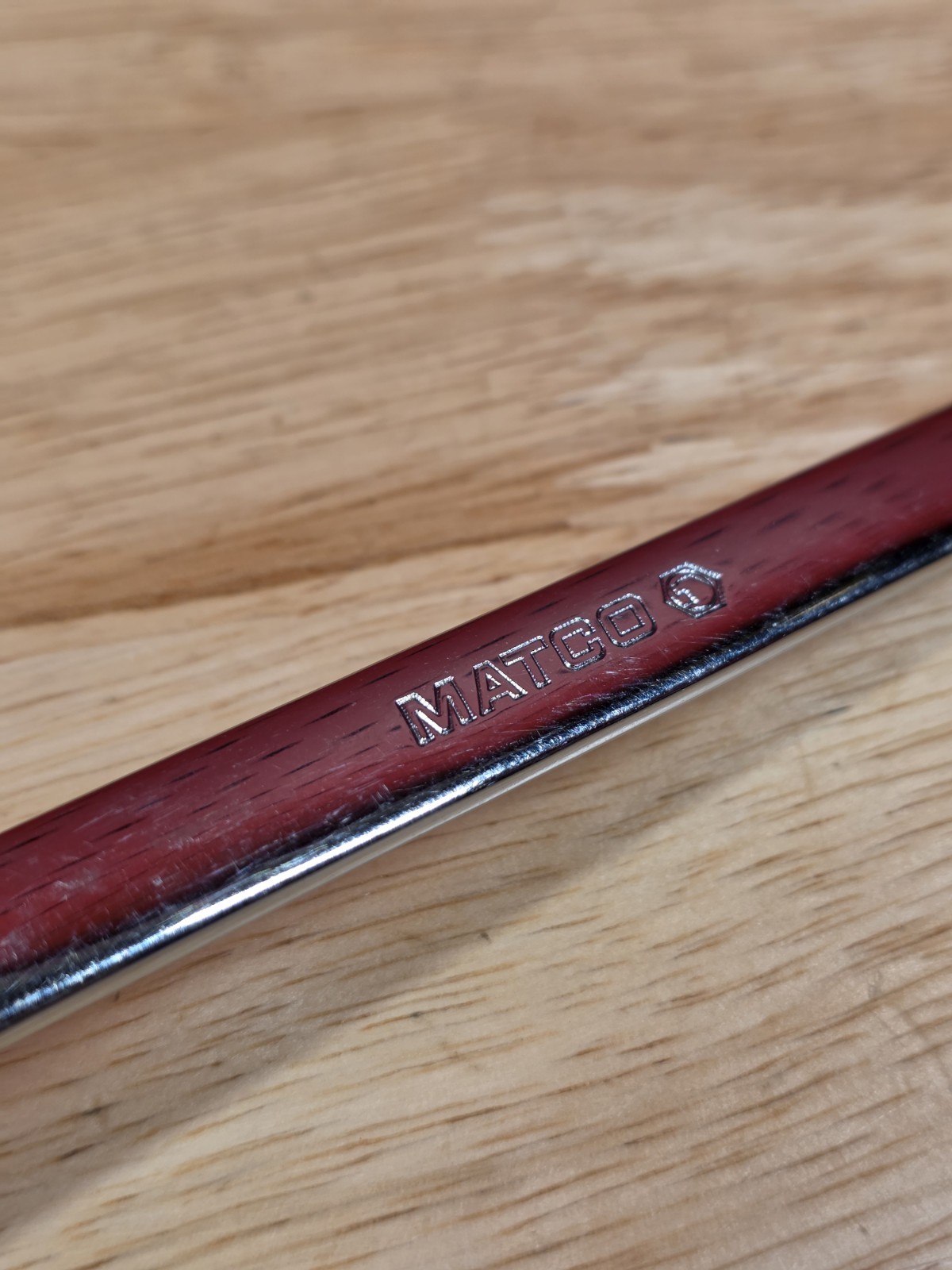 Matco Tools RBDL1214M 12mm x 14mm Deep Offset Box Wrench 12-Point USA