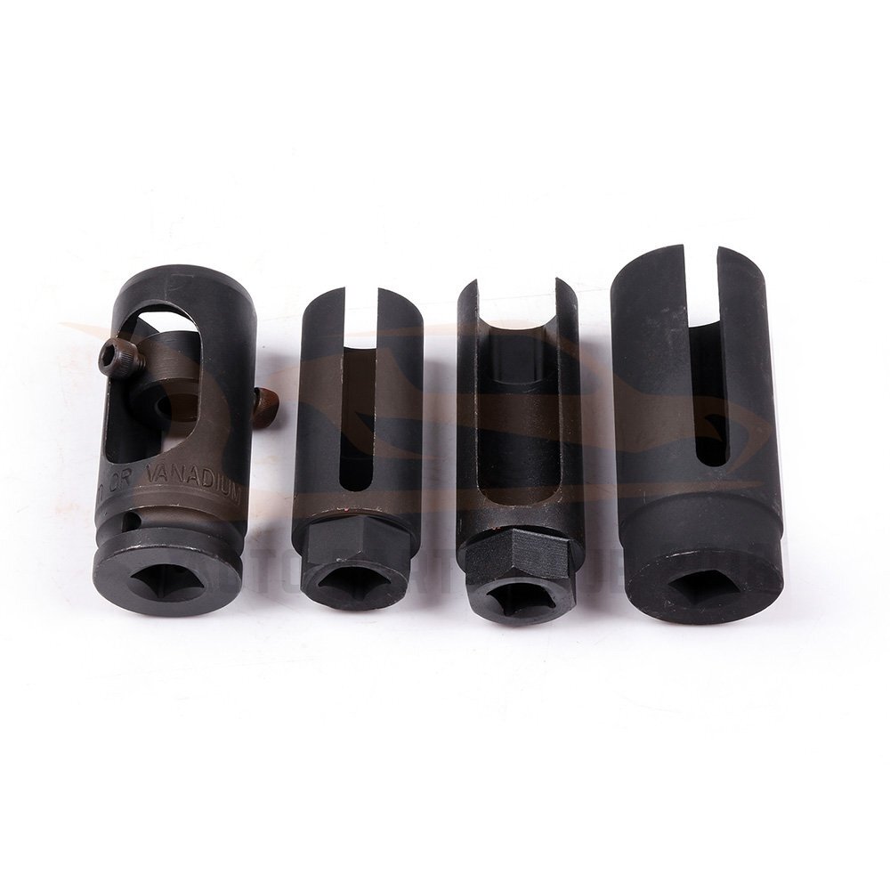 21pc Automotive Master Oxygen O2 Sensor & Special Sending Unit Socket Set