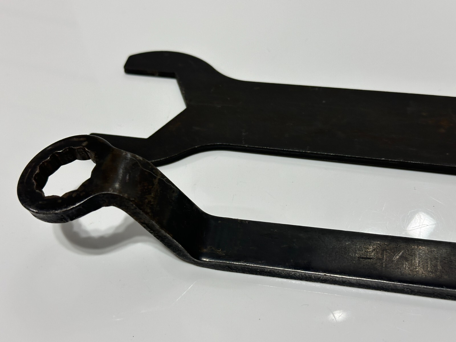 OTC Tools USA 2pc 193T-6312-8 Fan Clutch Wrench, 7127-A Crankshaft Pulley Wrench