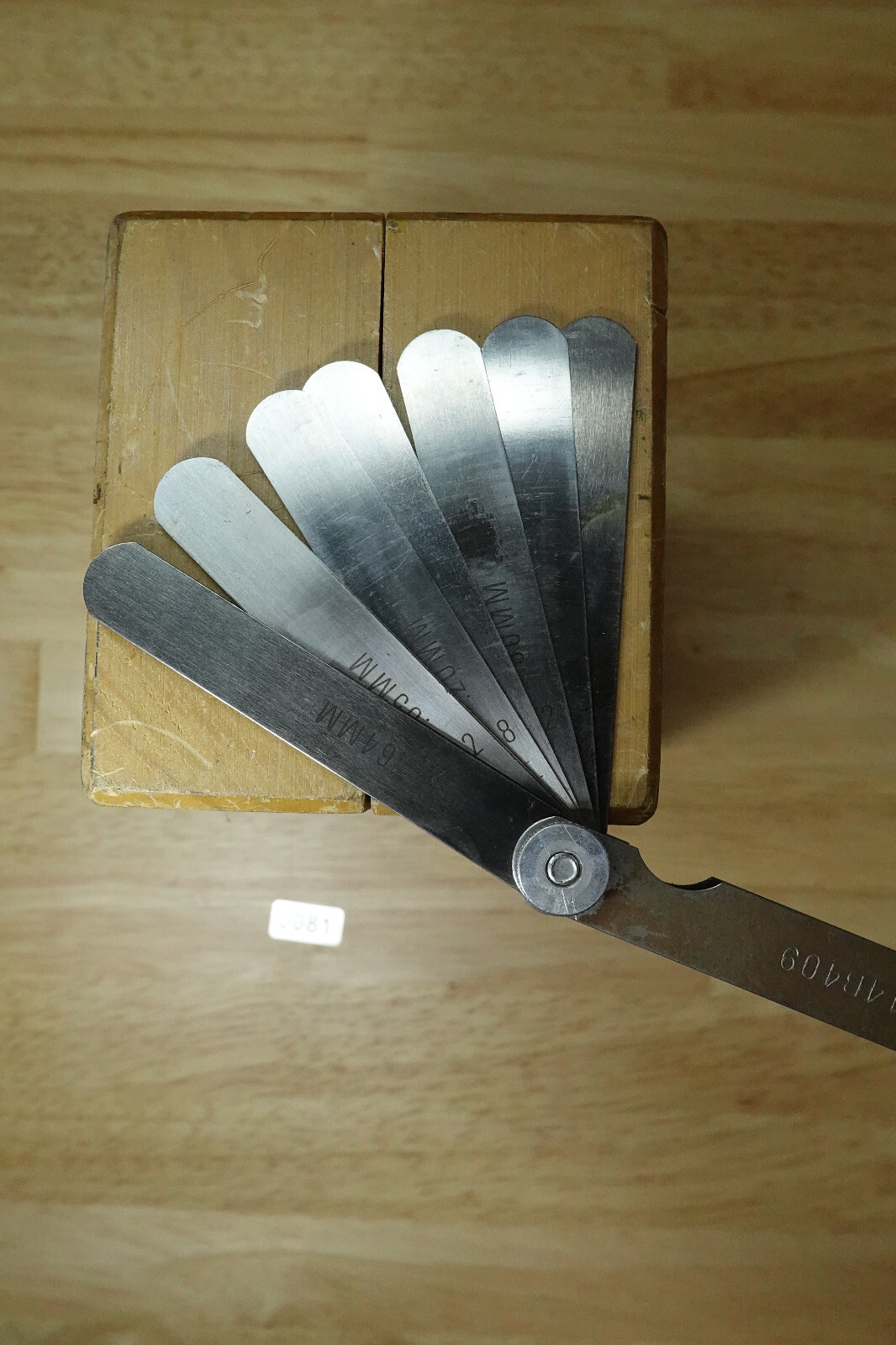 Vintage Feeler Gage Lot Mac FG002 Kastar Jensen 14B409