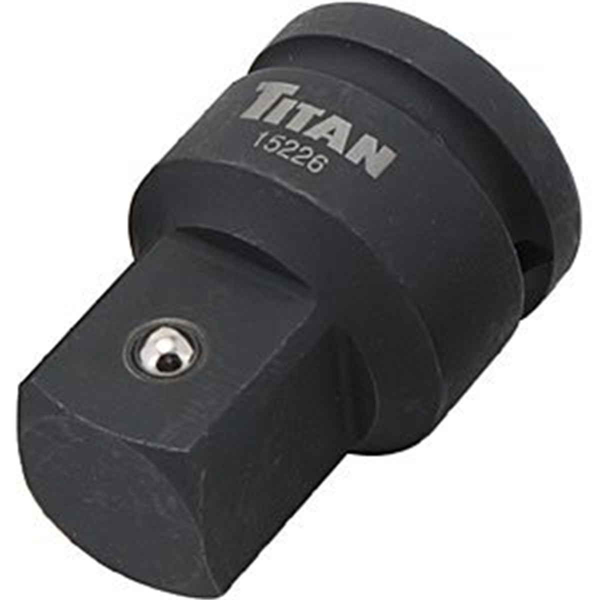 TITAN 3/4″ F TO 1″ M IMP SKT ADAPT