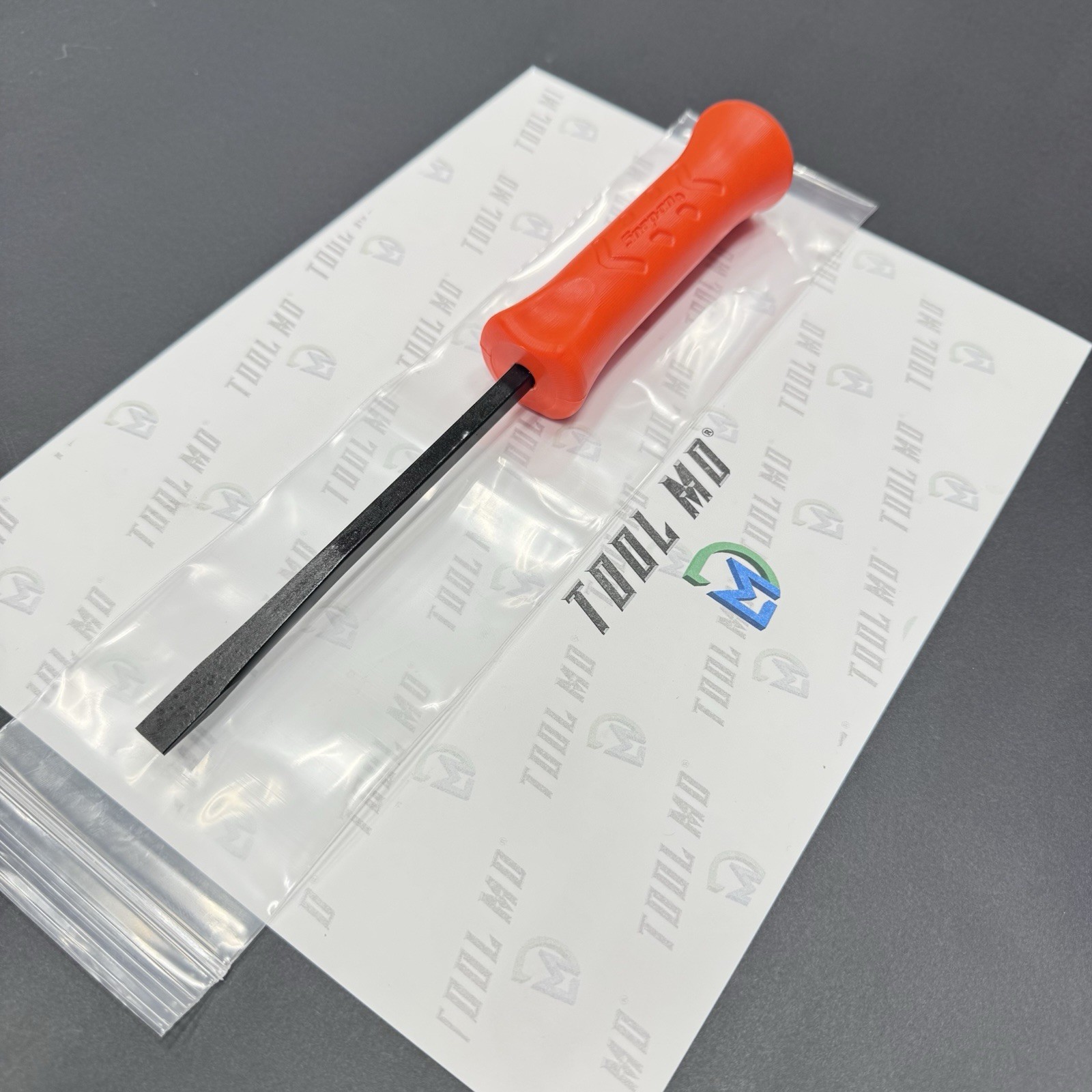 Snap-on Tools USA NEW ORANGE 10″ Straight Blade Striking Pry Bar MPBS10AO