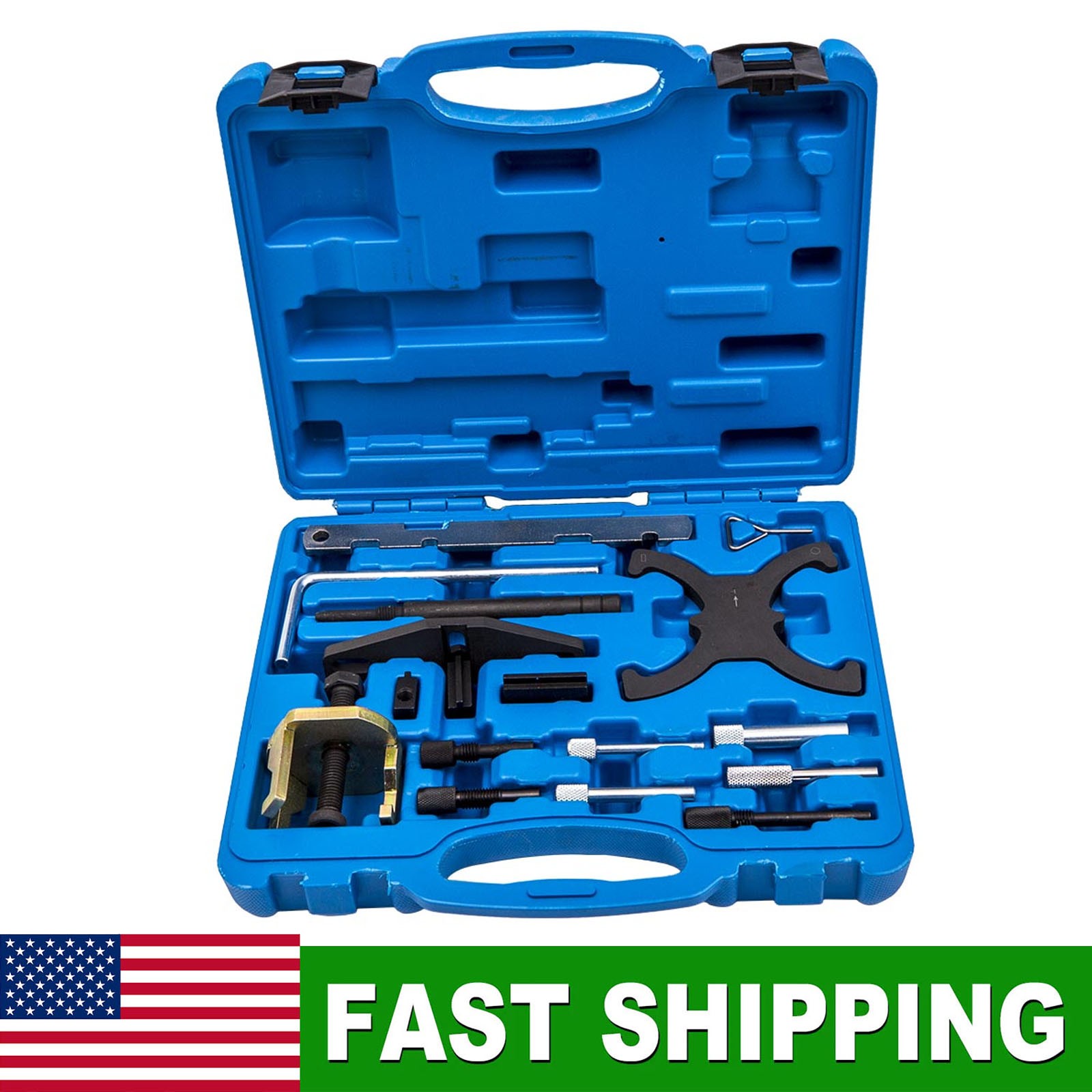 Camshaft Flywheel Locking Timing Tool Kit for Ford Flesta Courier 2000