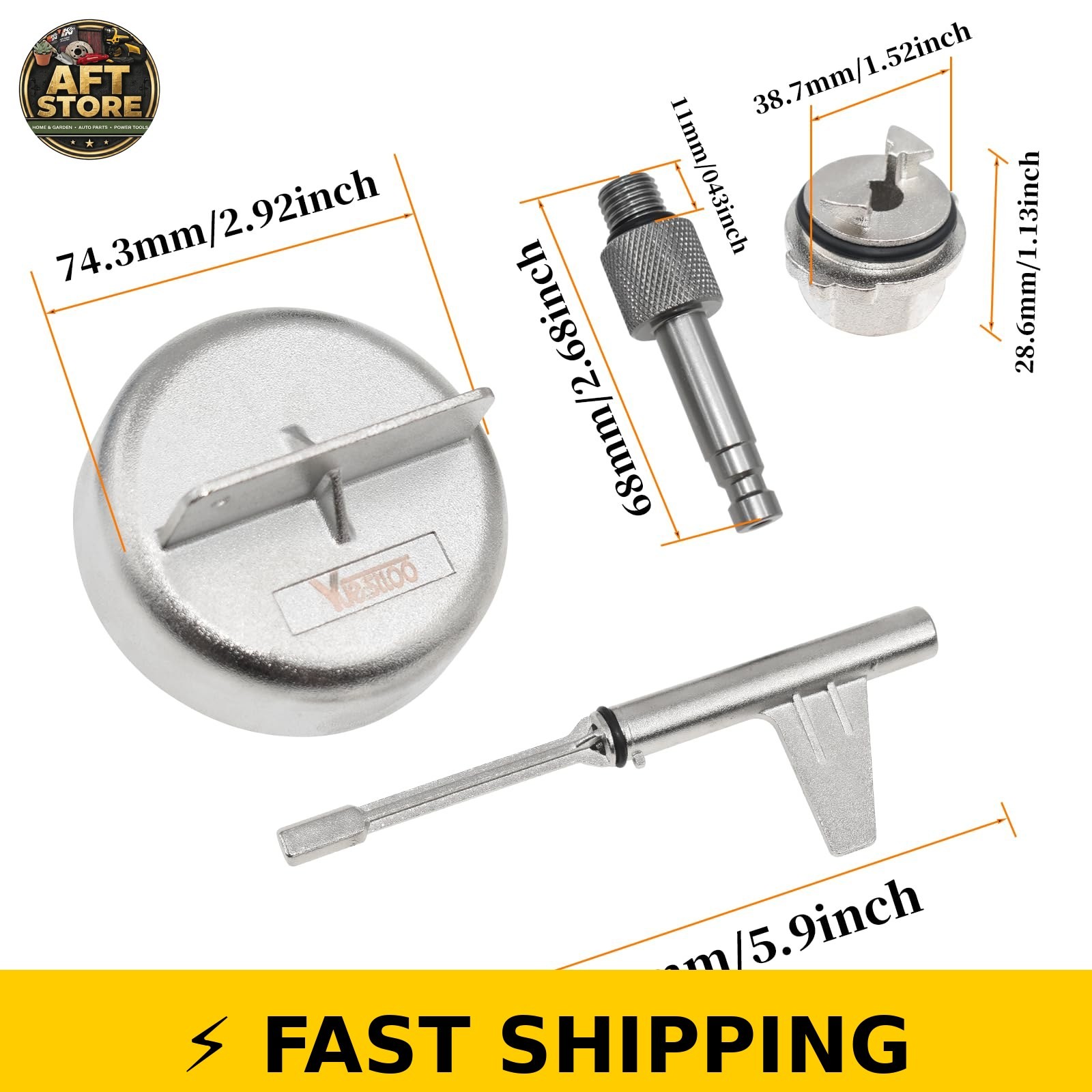 Yuesstloo Transmission Oil Filling Tool for Mercedes 9G-Tronic