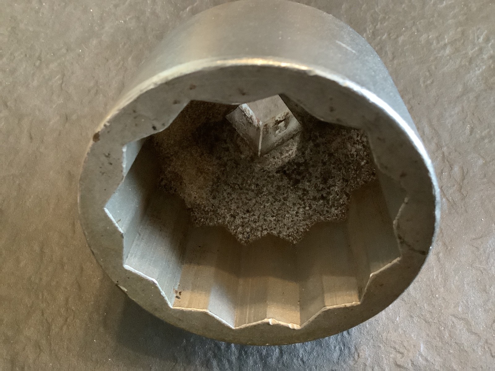 Elora 2 3/8″ Socket 3/4″ Drive 12 point west Germany 60mm