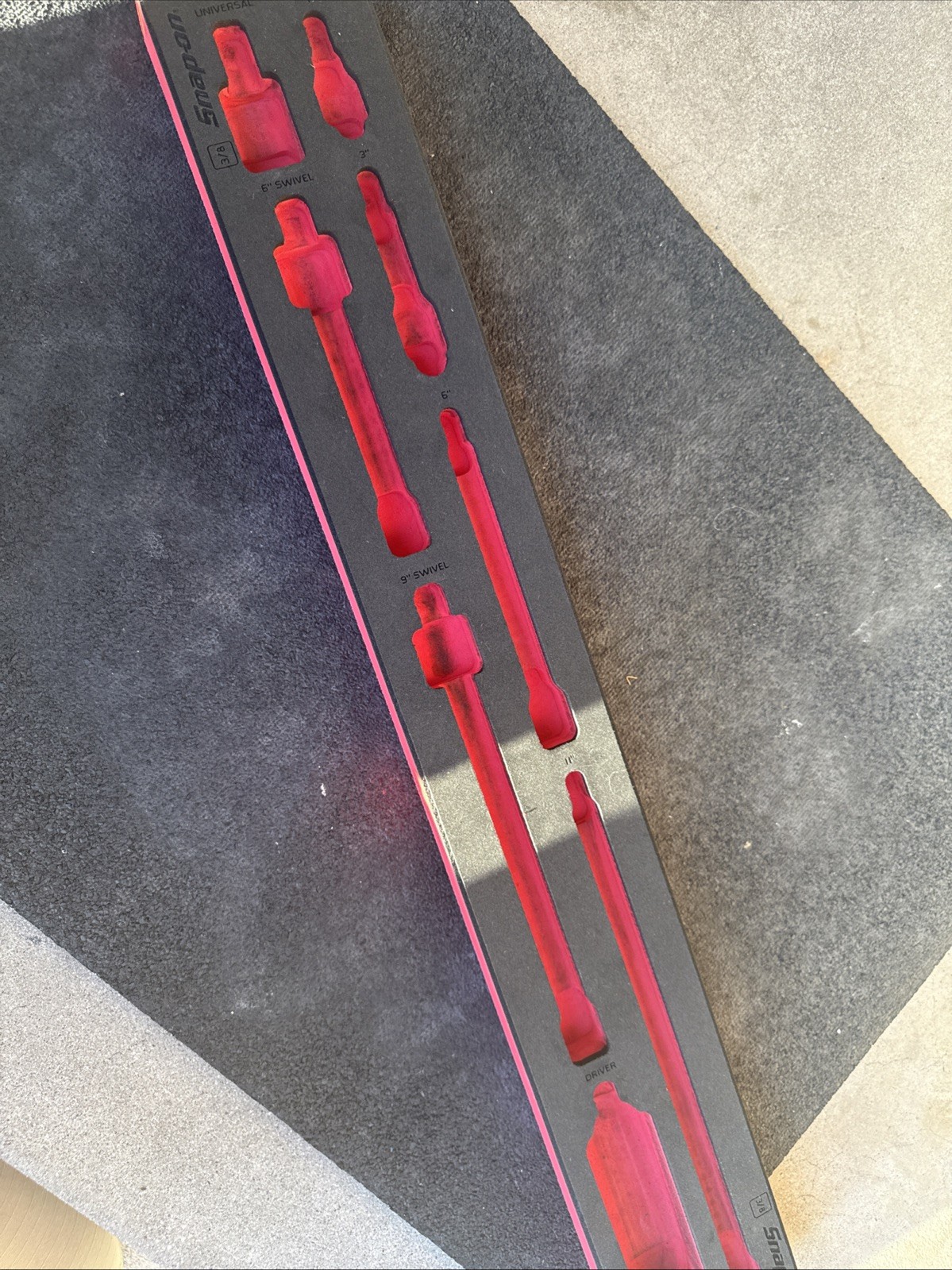 For Snap-On Foam for 208imfr 3/8” drive impact extension & accessory Foam Only