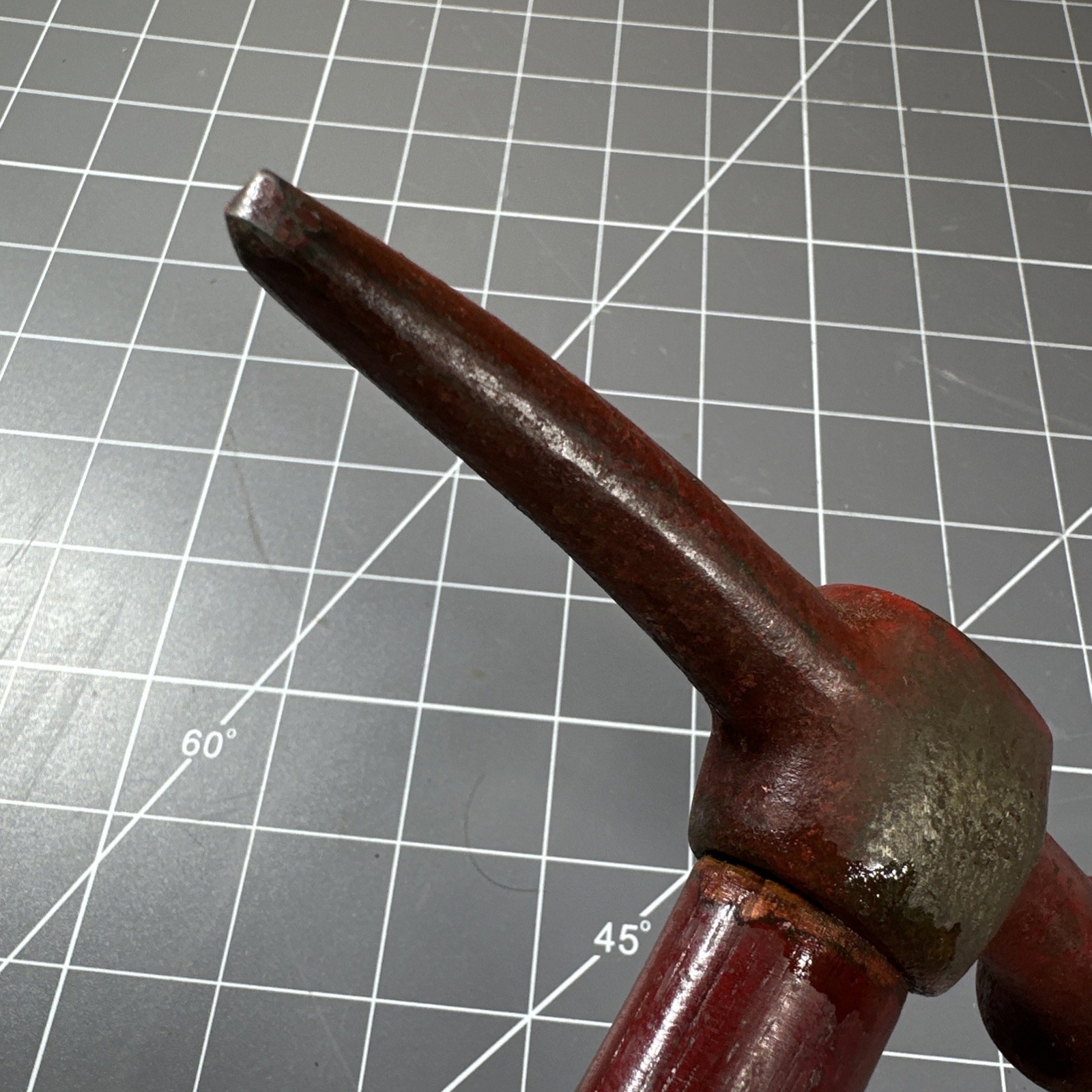 Vintage USA Made Dinging Body Hammer Pick & Finishing Metalwork 10 Oz