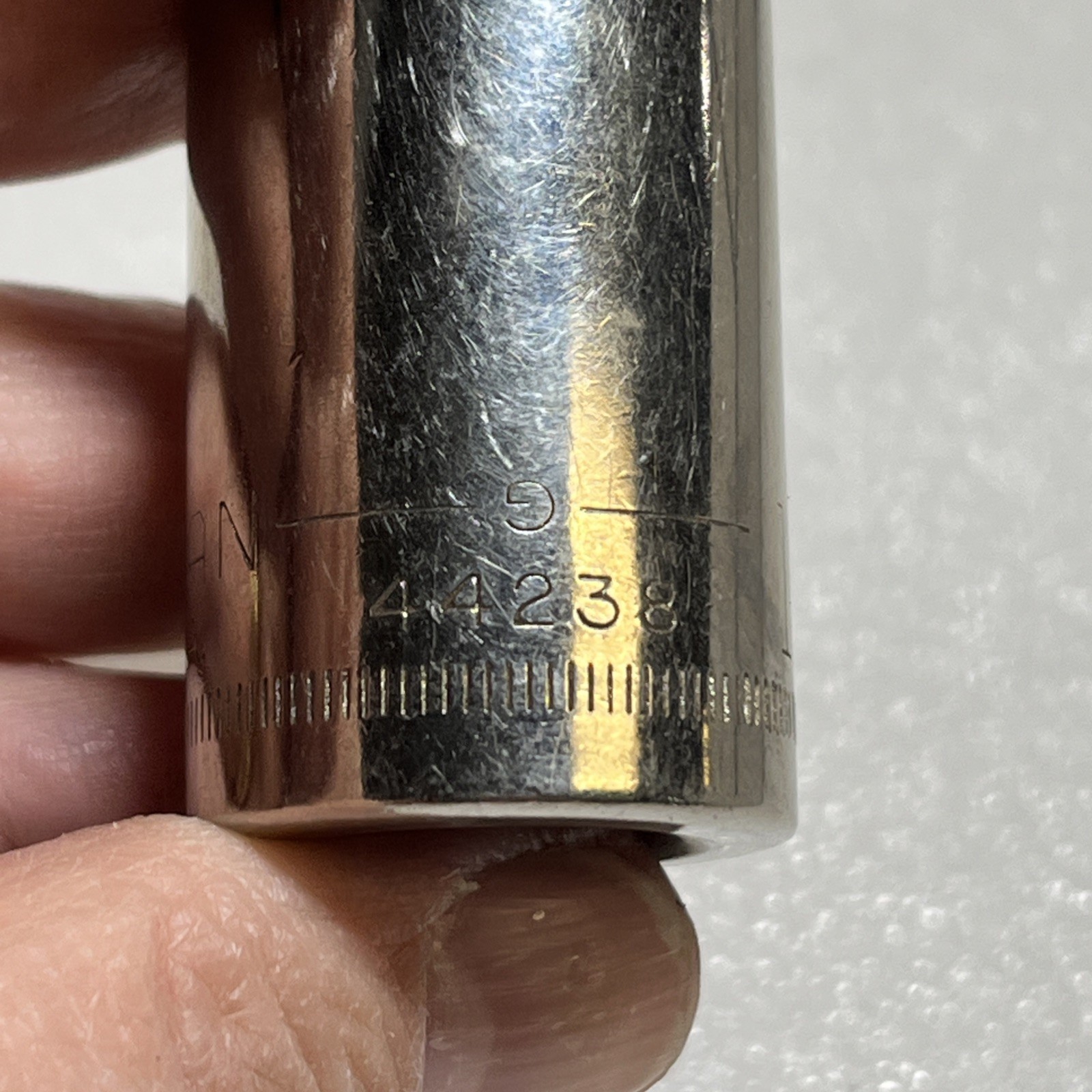 Craftsman USA 19mm Socket 12 Point 1/2″ Drive Inverted G 44238