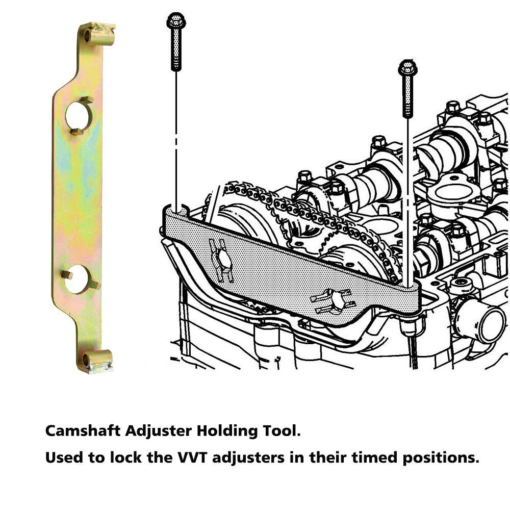 Engine Timing Camshaft Locking Tool For Buick Chevrolet GMC 2010 Ecotec 2.0 2.4