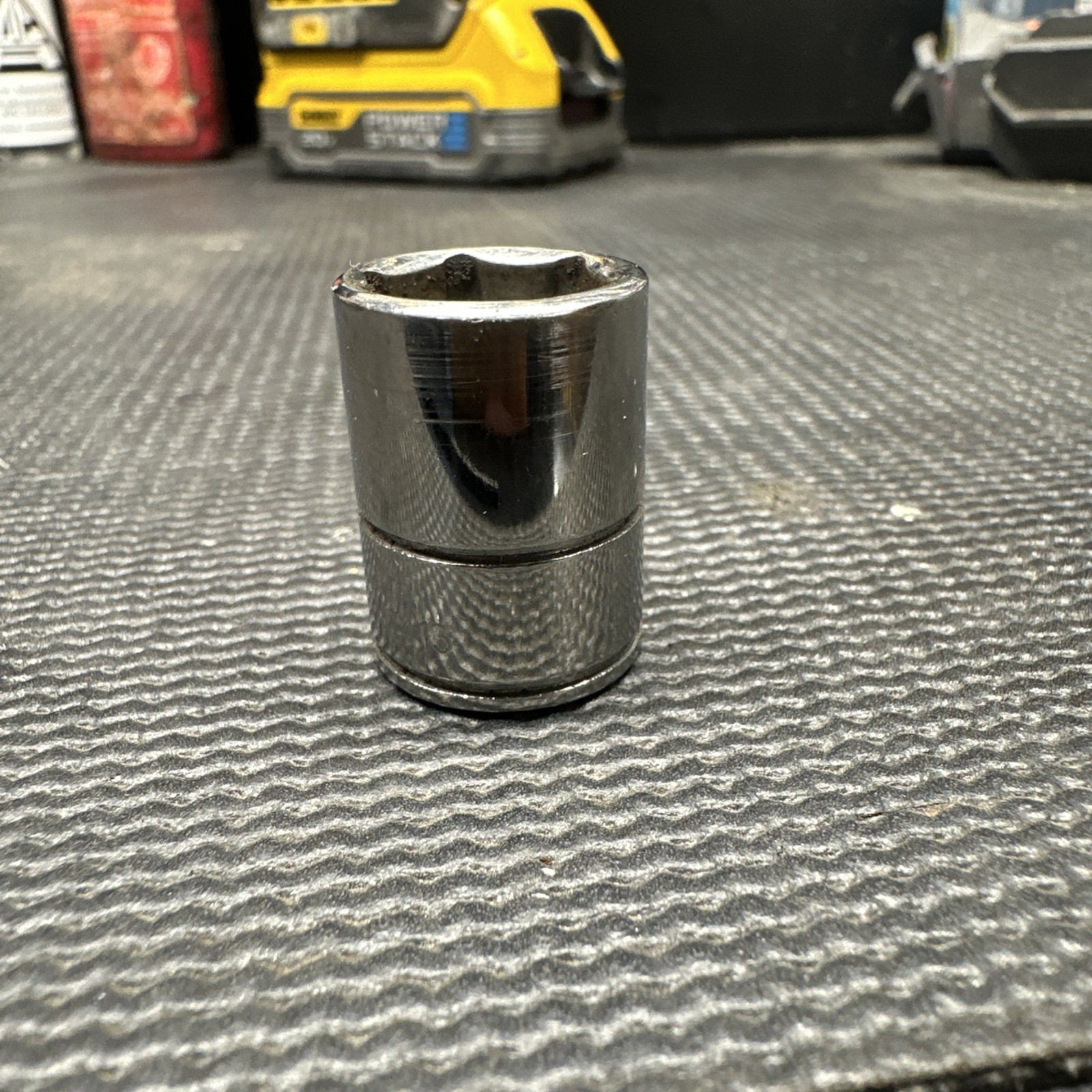 Blue Point Tools BLPSM1413 6 Point 1/4″ Drive 13mm Shallow Metric Socket