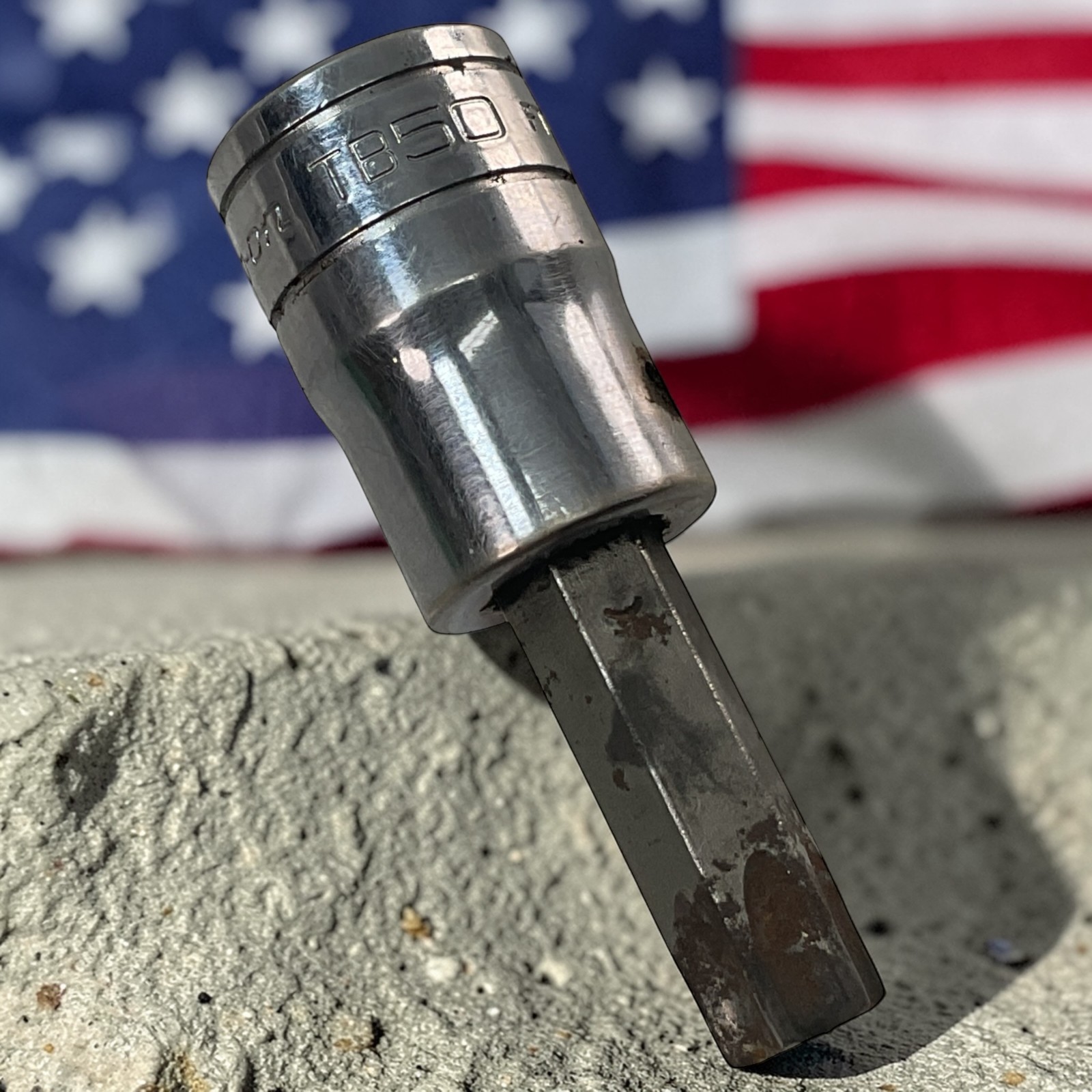Snap-On Torx Bit Driver Socket T50 FTXB50 3/8″ Drive As Pictured Mechanic Tool