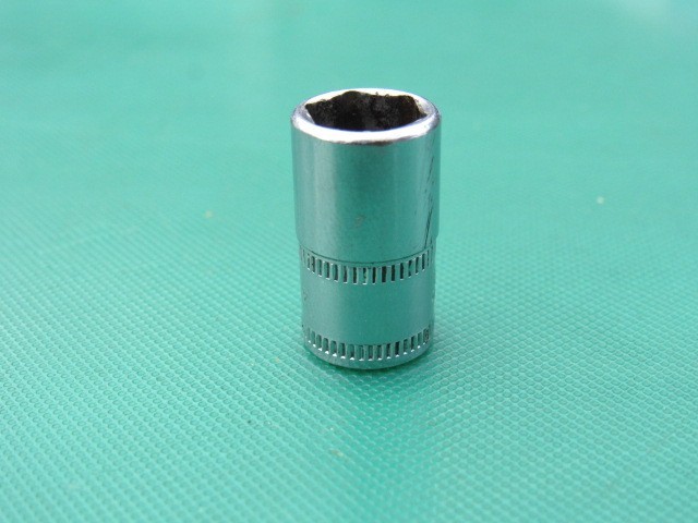 SNAP ON 9MM TMM9 1/4″ DRIVE METRIC 6 PONIT SHALLOW SOCKET 9 MM UNDERLINE LOGO