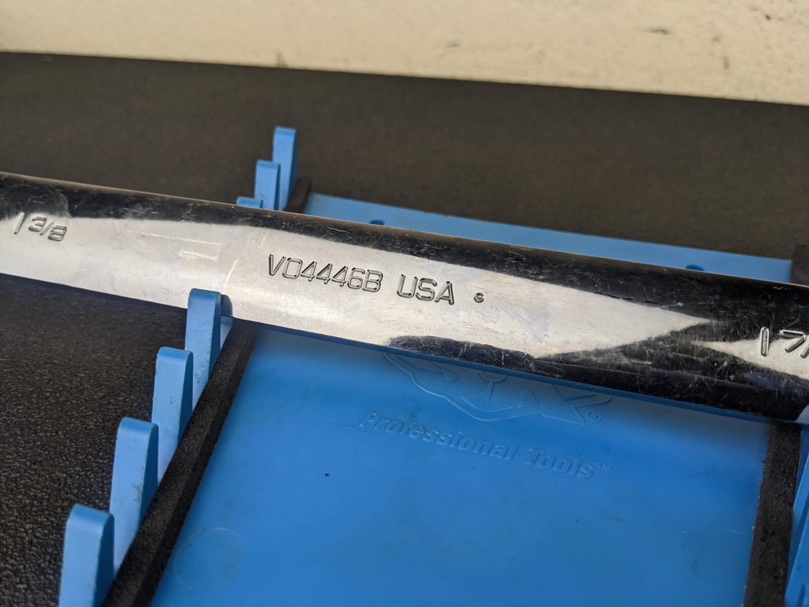#bk451 Snap On Tools VO4446B Open End Combo wrench 1-3/8″ x 1-7/16″