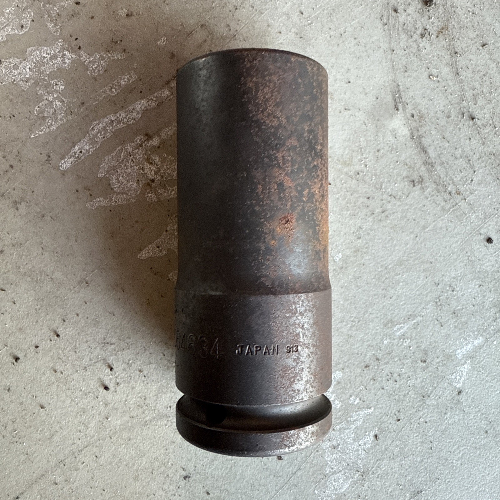 True Craft 64634 3/4 Drive 1-1/16in Deep Well Socket Japan
