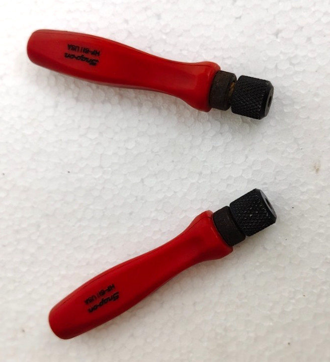 Snap-on HF611A Red Miniature File Holders USA Made