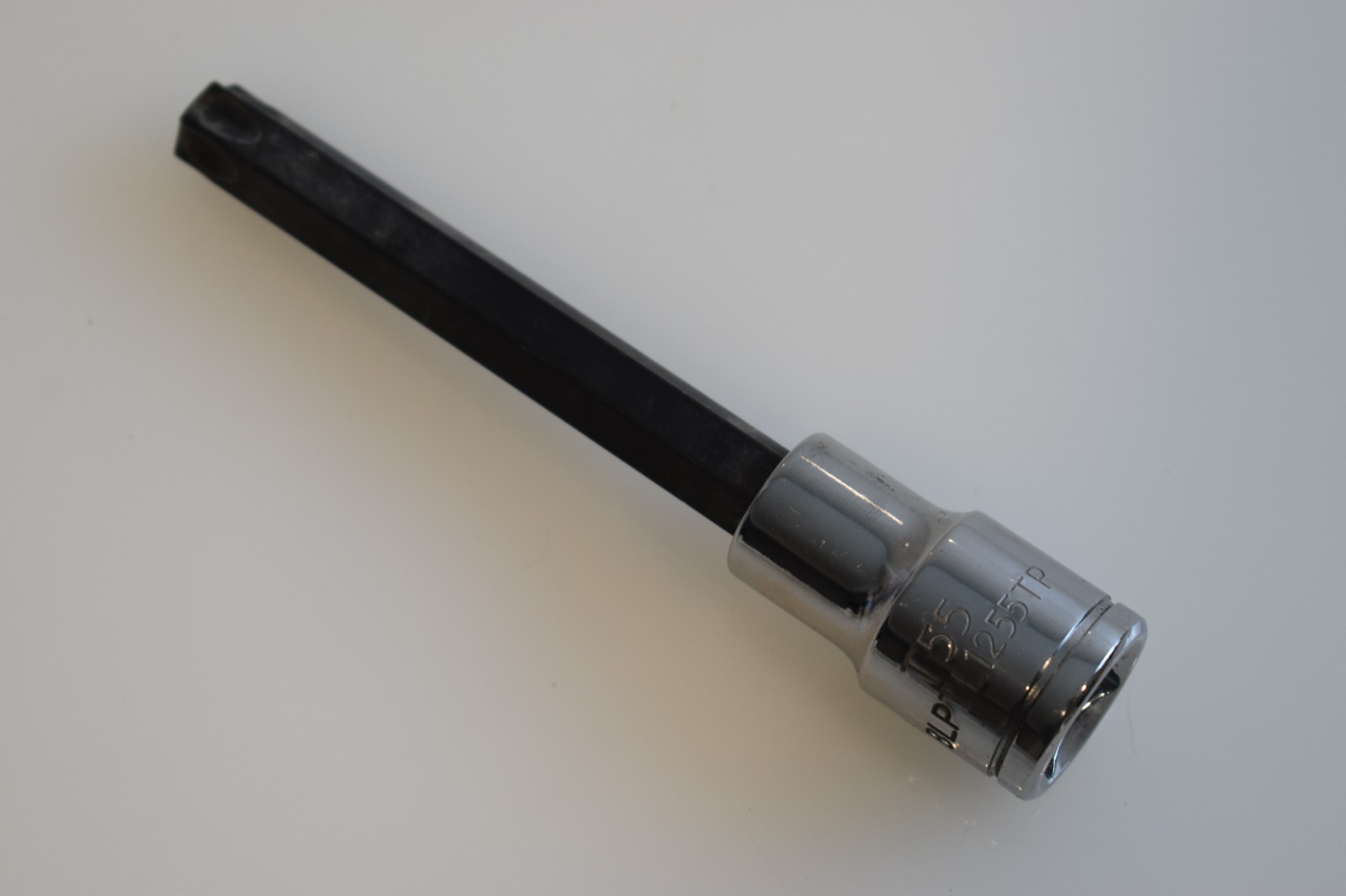 Blue Point BLPTL1255TP T55 TORX Long Tamper Proof Bit Socket Driver 1/2″ Drive