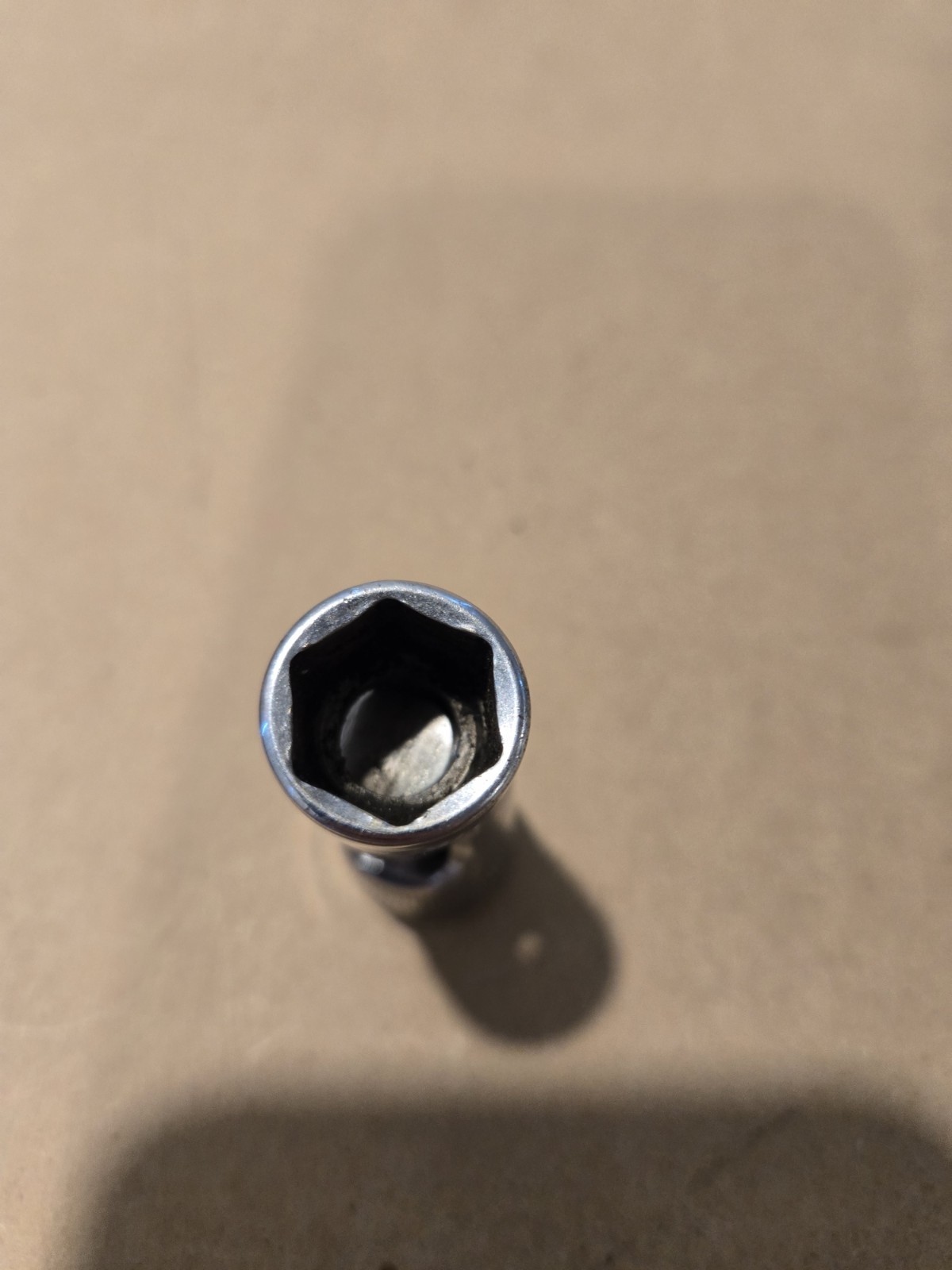 Snap On 3/8″ Drive 13MM 6PT Metric Chrome Universal Swivel Socket USA FSUM13