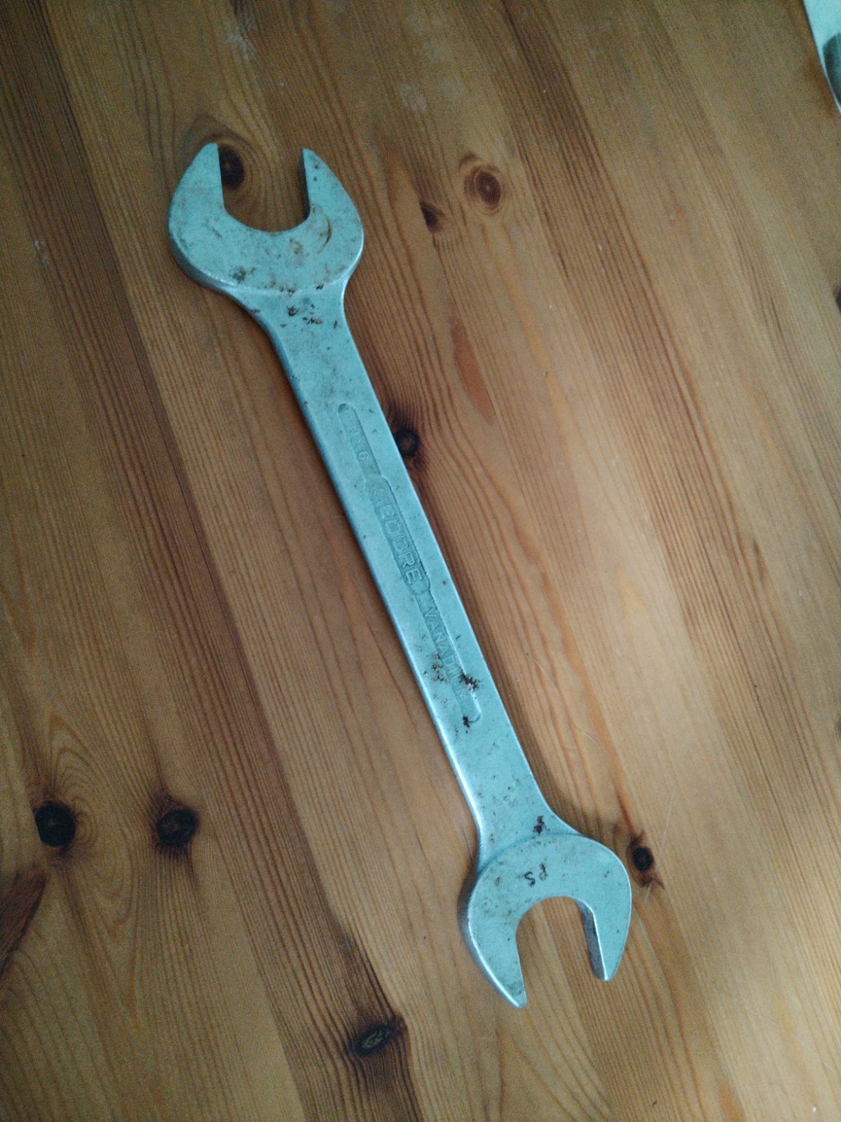 🇬🇧 GEDORE No.6 Open Ended Spanner 1 1/16 & 1 1/8 Classic Car Truck Bus Tool