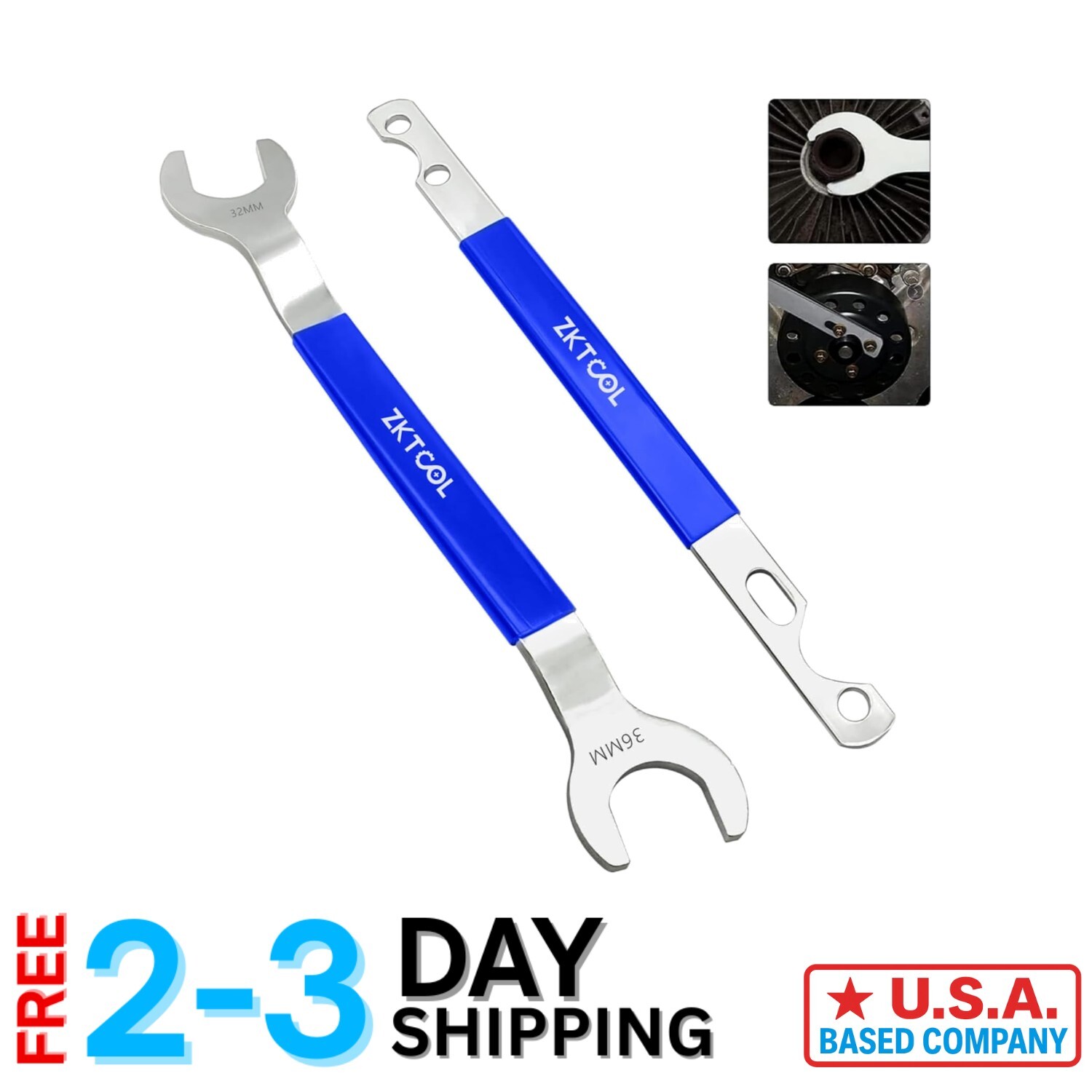 Effortless Fan Clutch Removal Tool Kit – 32mm/36mm Mechanics Best Friend