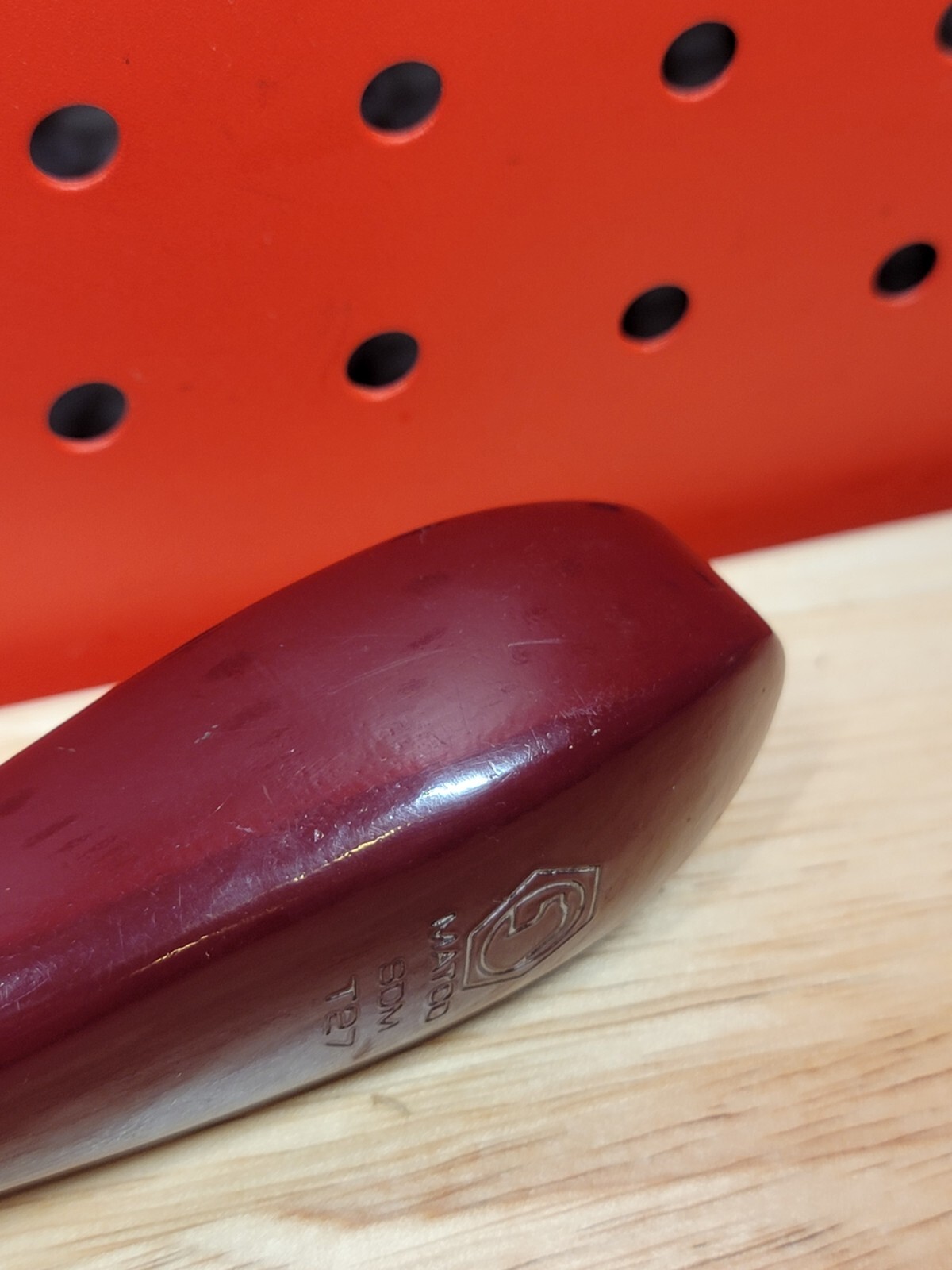 MATCO Tools SDMT27 T27 Torx Burgundy Hard Handle Driver