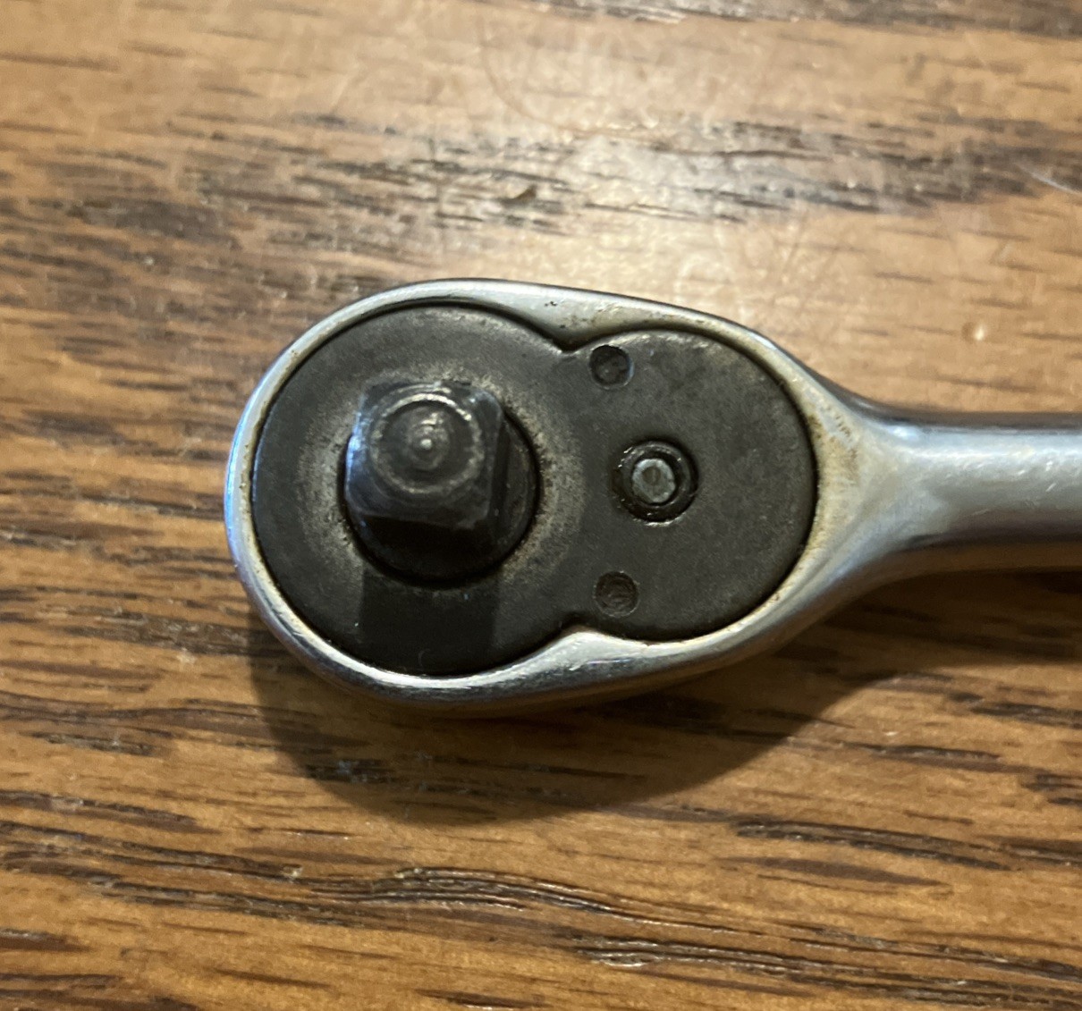 SNAP ON 1/4″ Ratchet Wrench TM70 B USA READ!