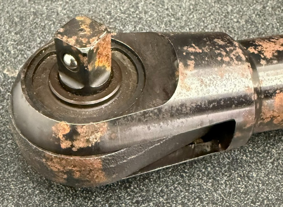 MATCO SILVER EAGLE SE610 AIR PNEUMATIC RATCHET TOOL 3/8″ DRIVE Tested Working